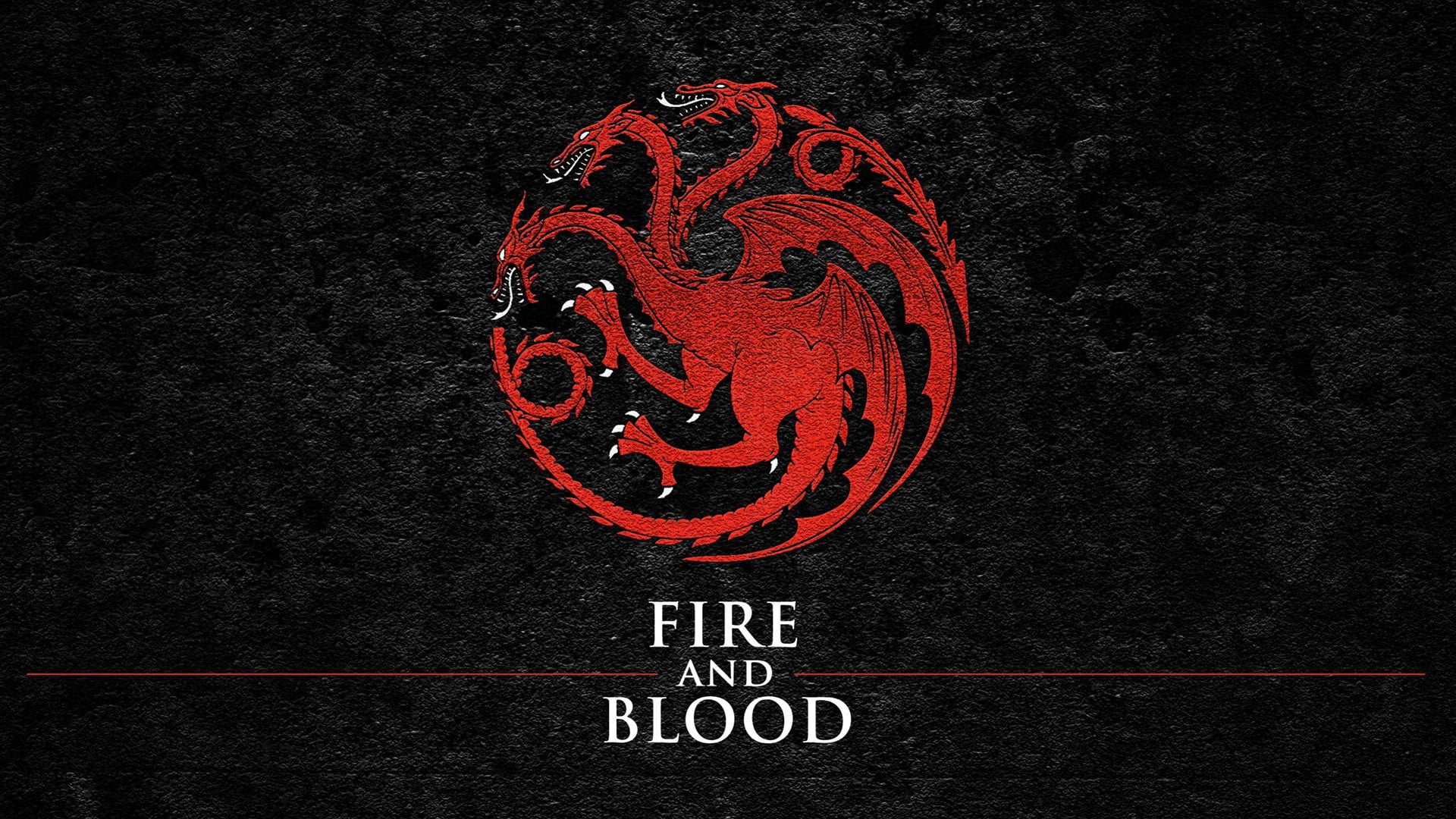 The Game of Thrones House Targaryen logo sigils 2k