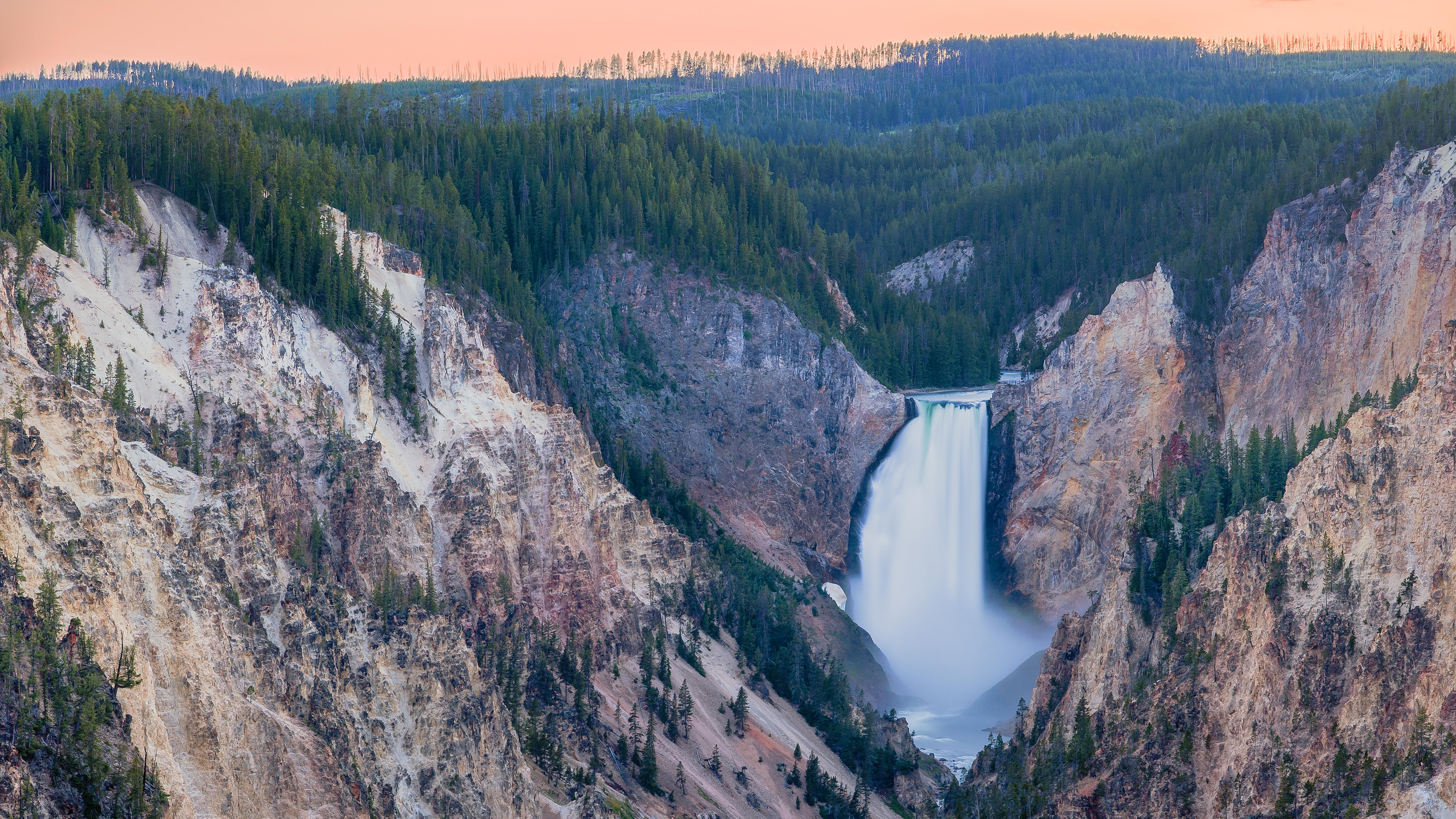 Artist Point at Sunset