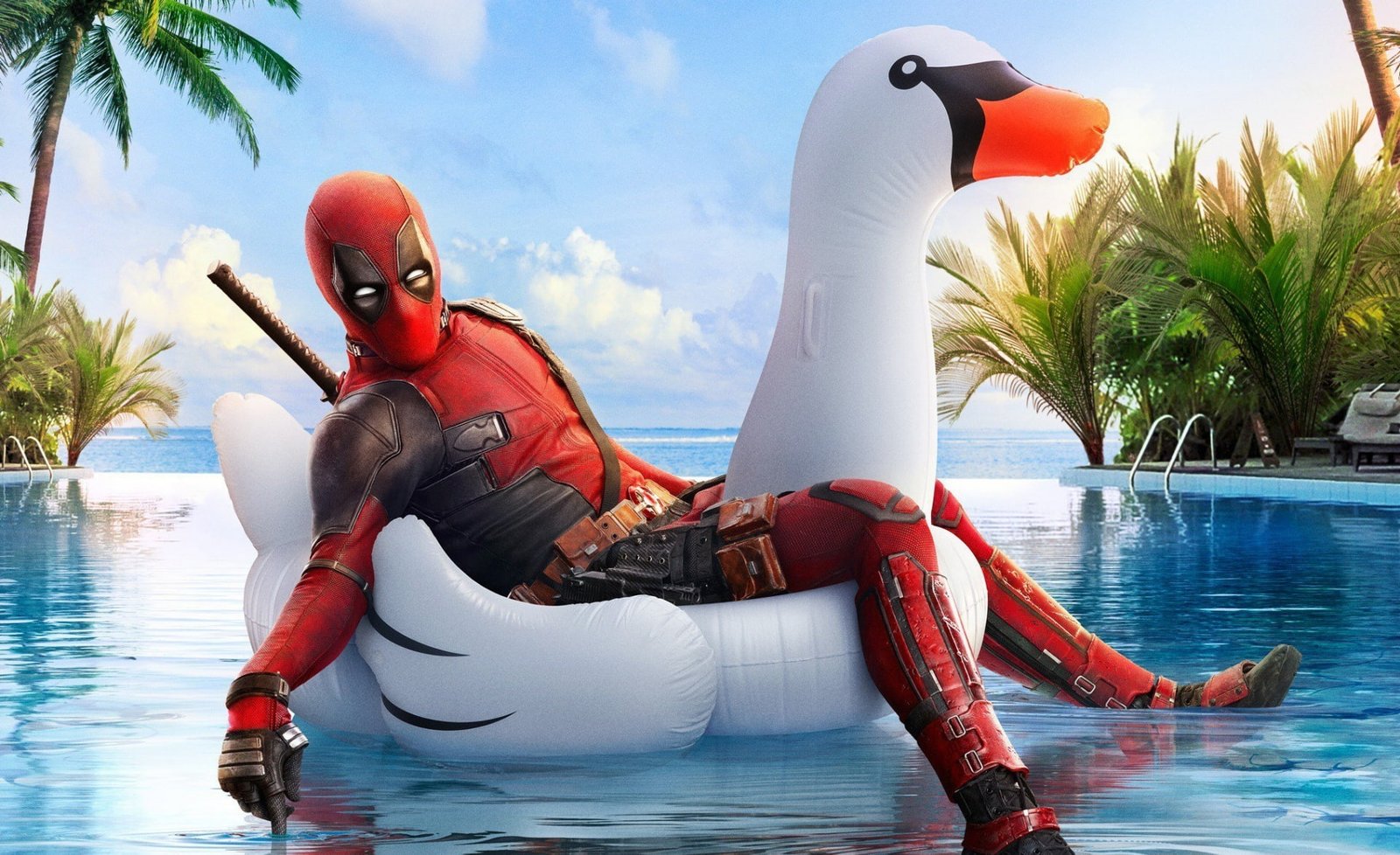 Deadpool 2 Movie Funny HD Wallpaper wallpaper Movies 2k