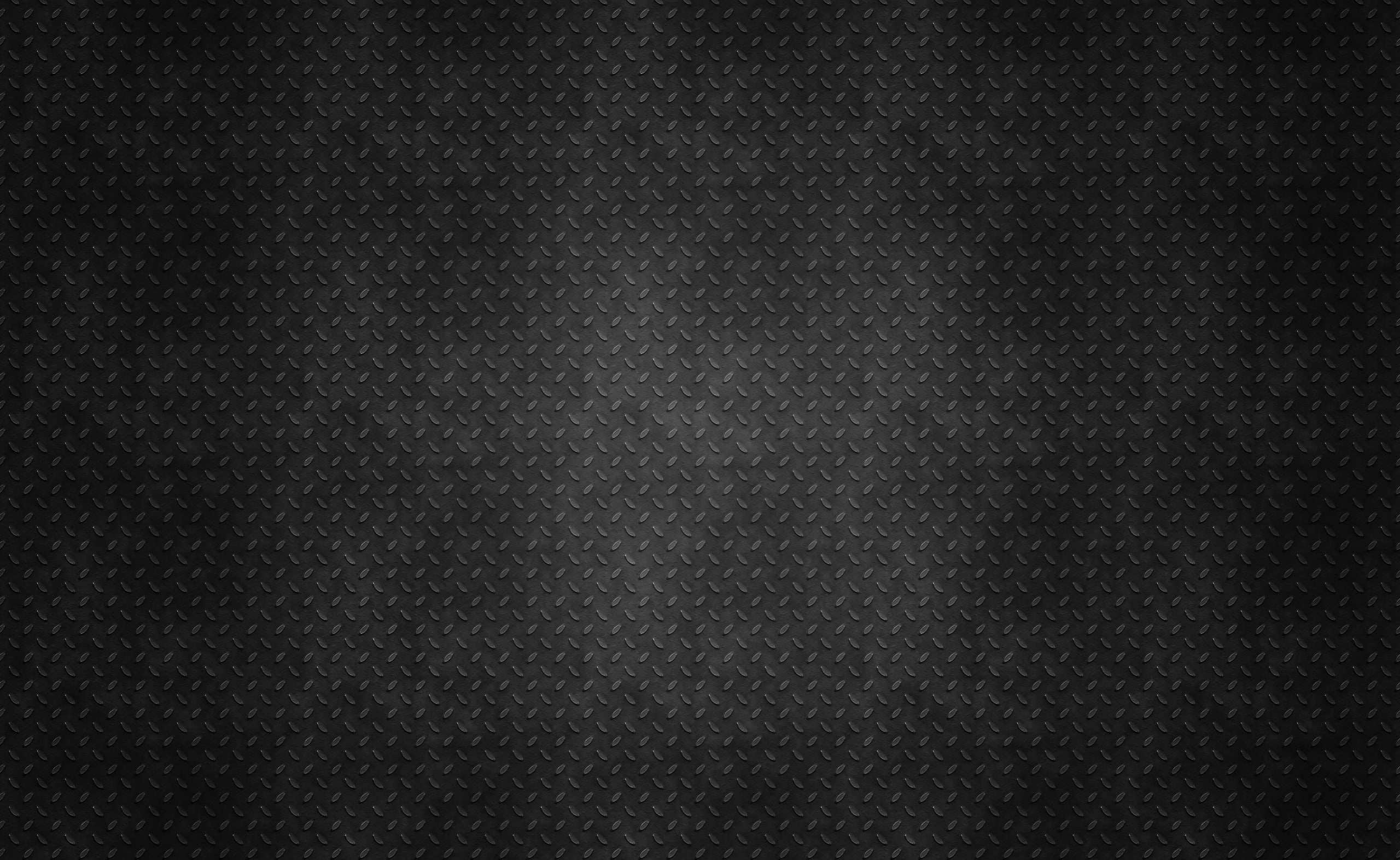 Black Background Metal black diamond plated panel wallpaper 2k