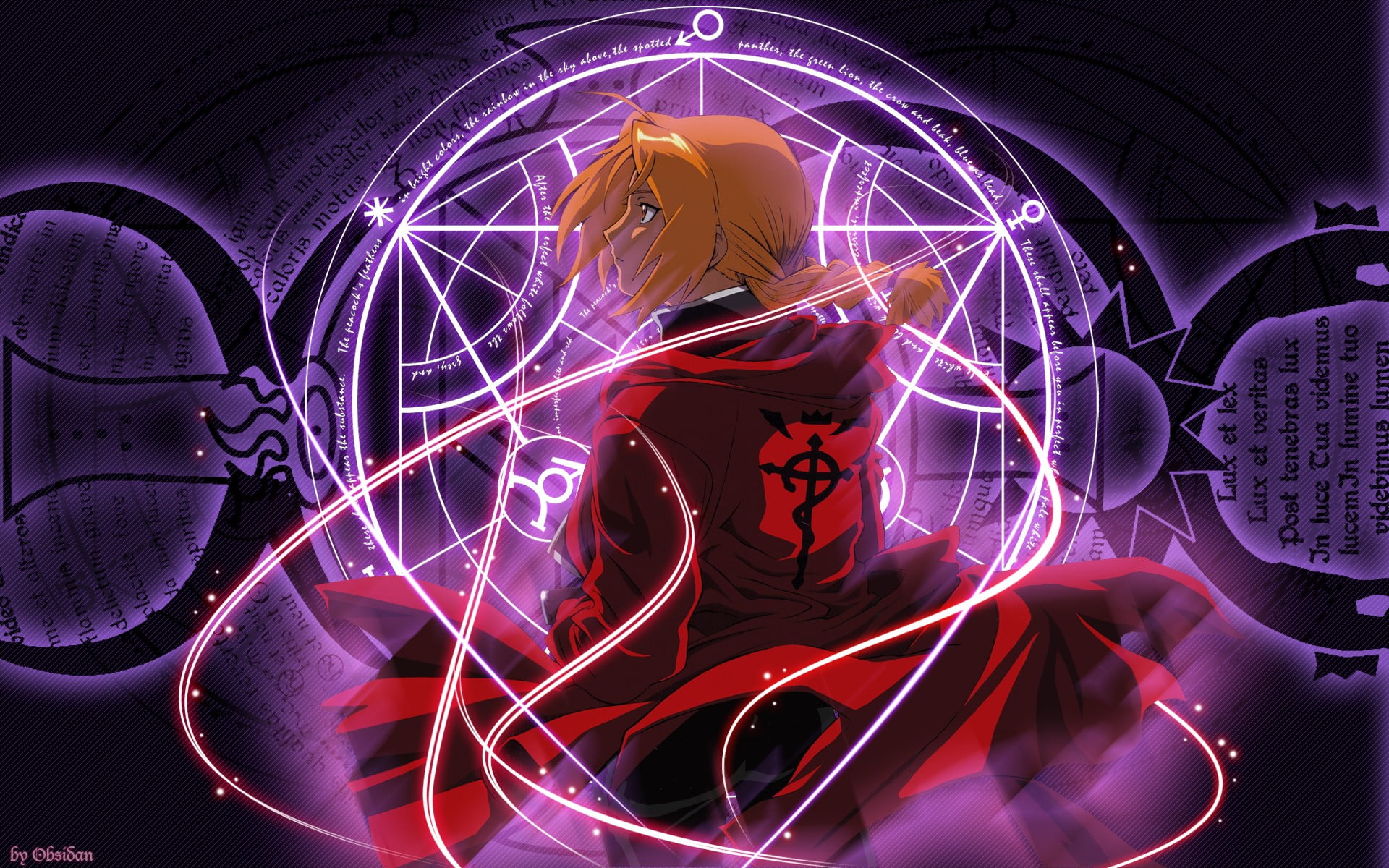 FullMetal Alchemist Edward Elrich Full Metal Elric 2k