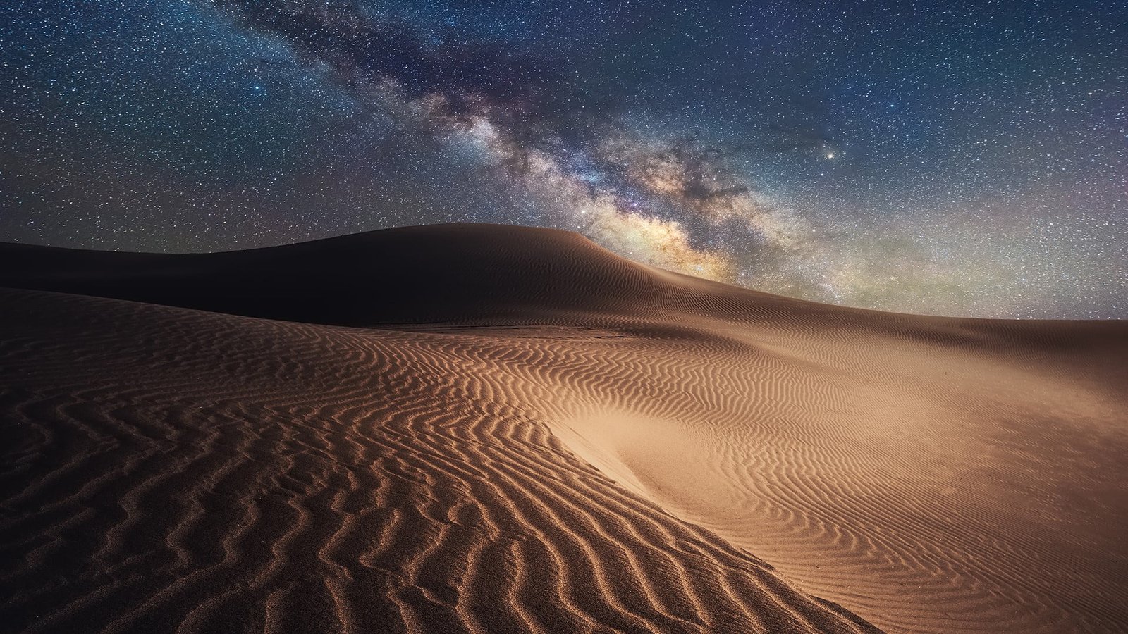 nature landscape sand desert Gobi Desert Mongolia China 2k