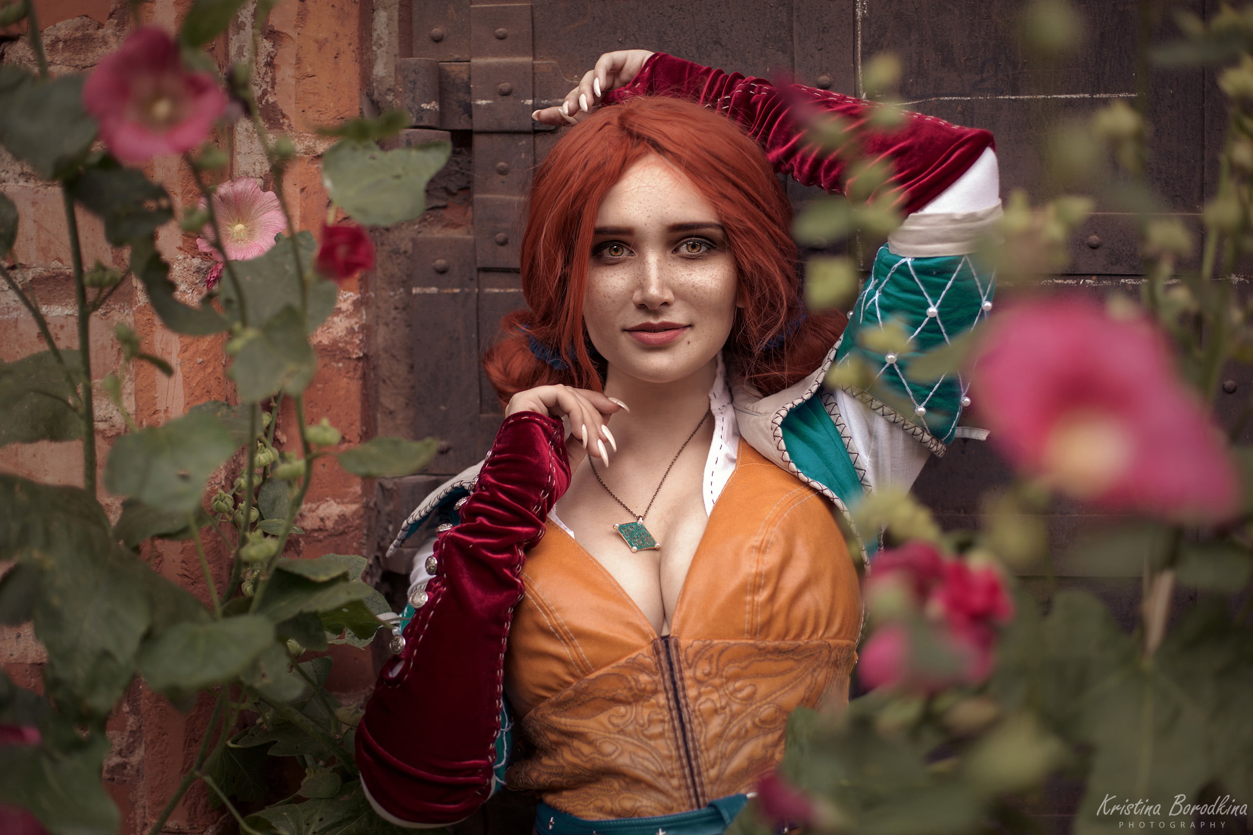 Triss Merigold The Witcher 3 Wild Hunt video games 2k