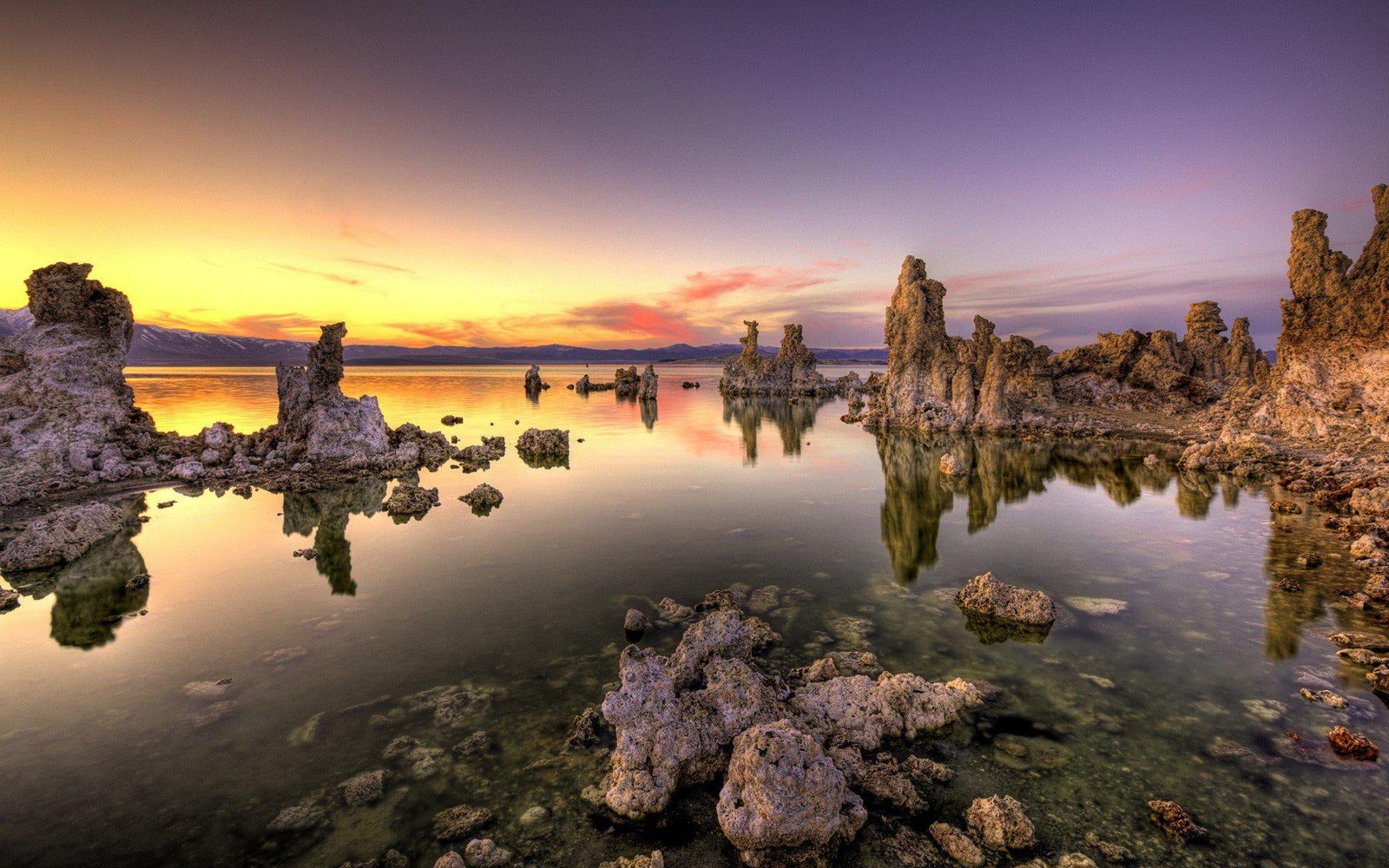 Nature Mountain Forest Landscape Fog Lake Ultrahd For Android 2k
