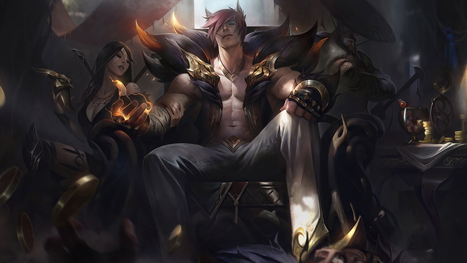 Sett League of Legends Riot Games 2k 4k