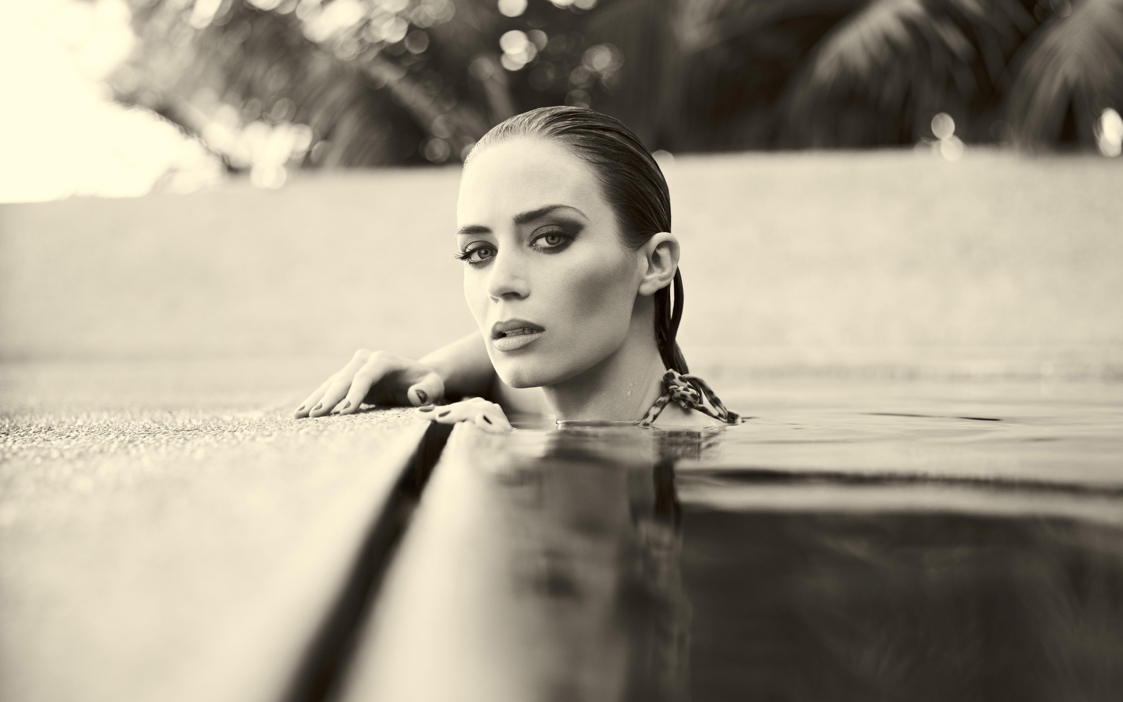 Emily Blunt 2k 4k