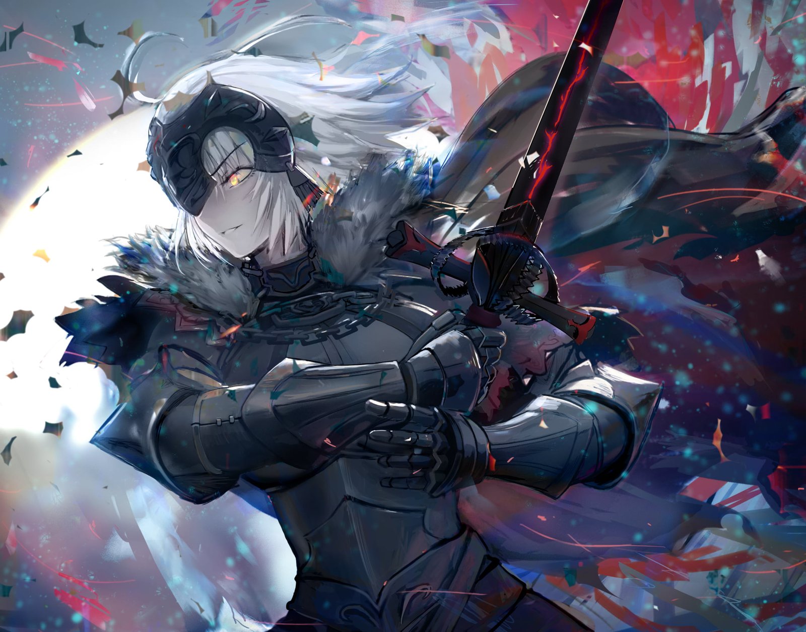 Jeanne Alter Fate Grand Order Avenger 2k