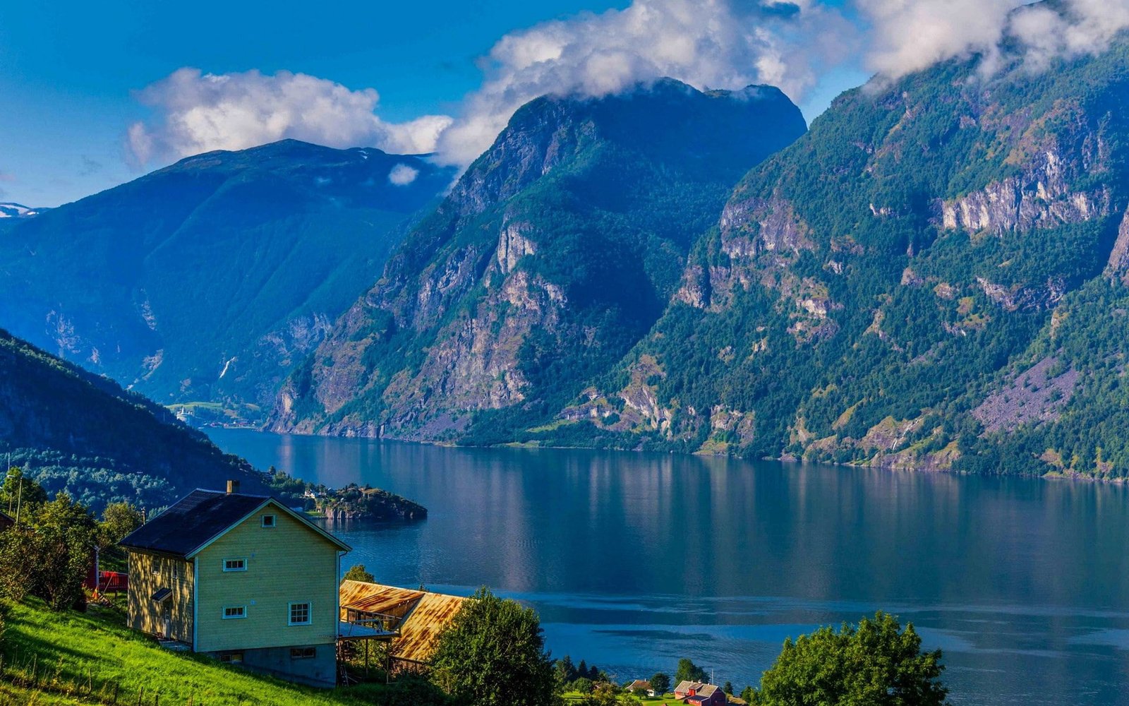 laptop backgrounds nature images mountain scenics 2k