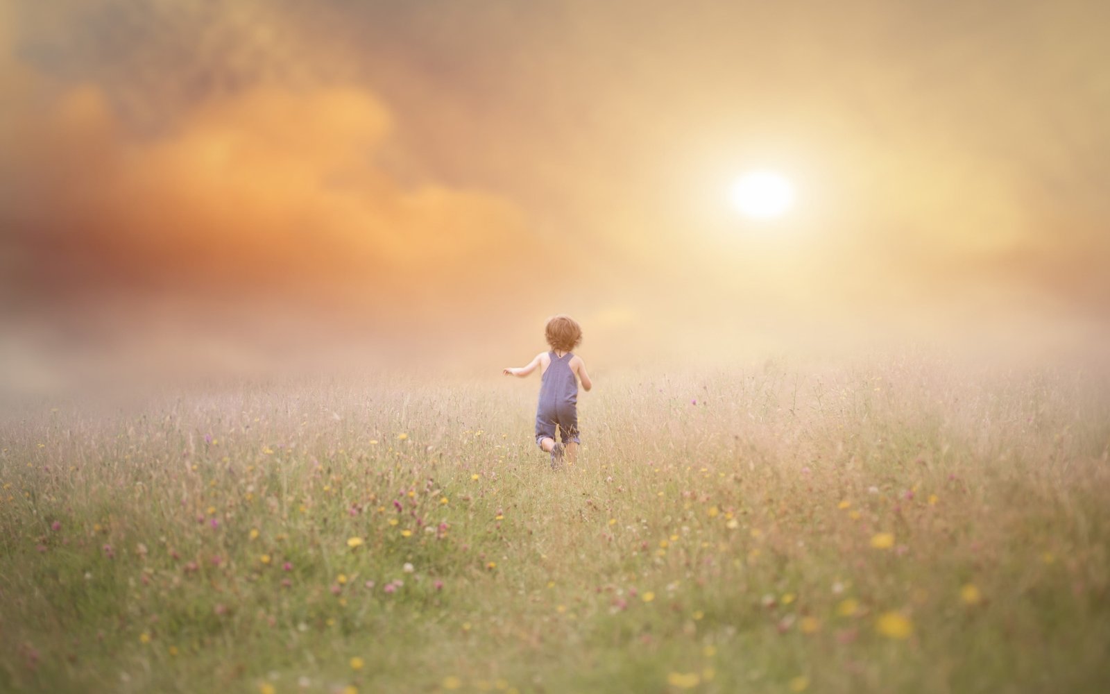 Playing Kid HD 2k 4k