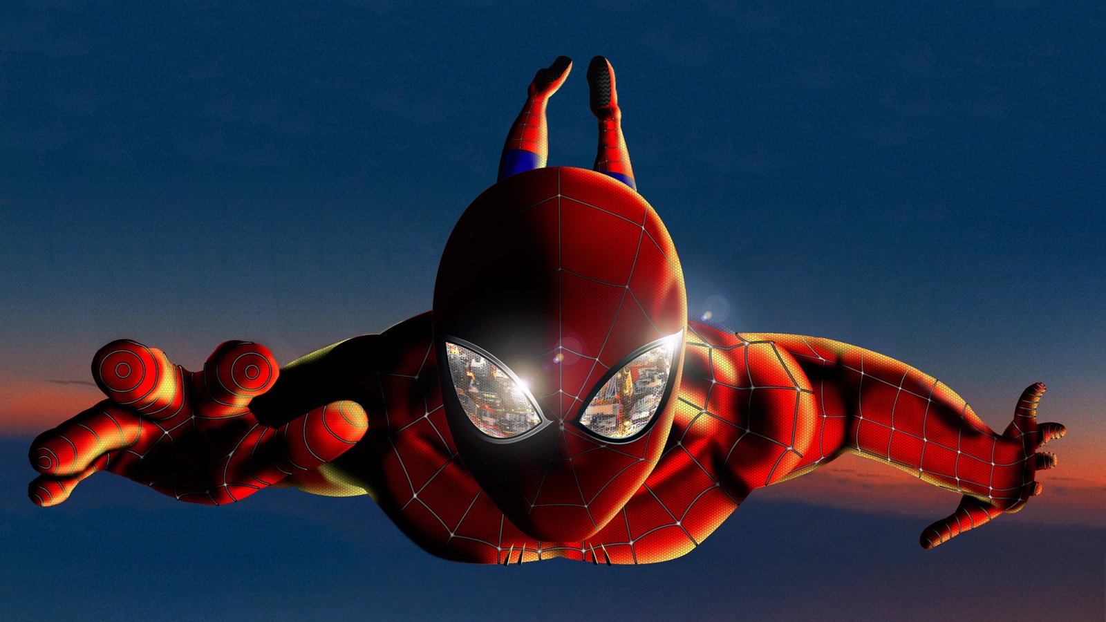 spiderman artwork hd artist digital art superheroes deviantart 2k