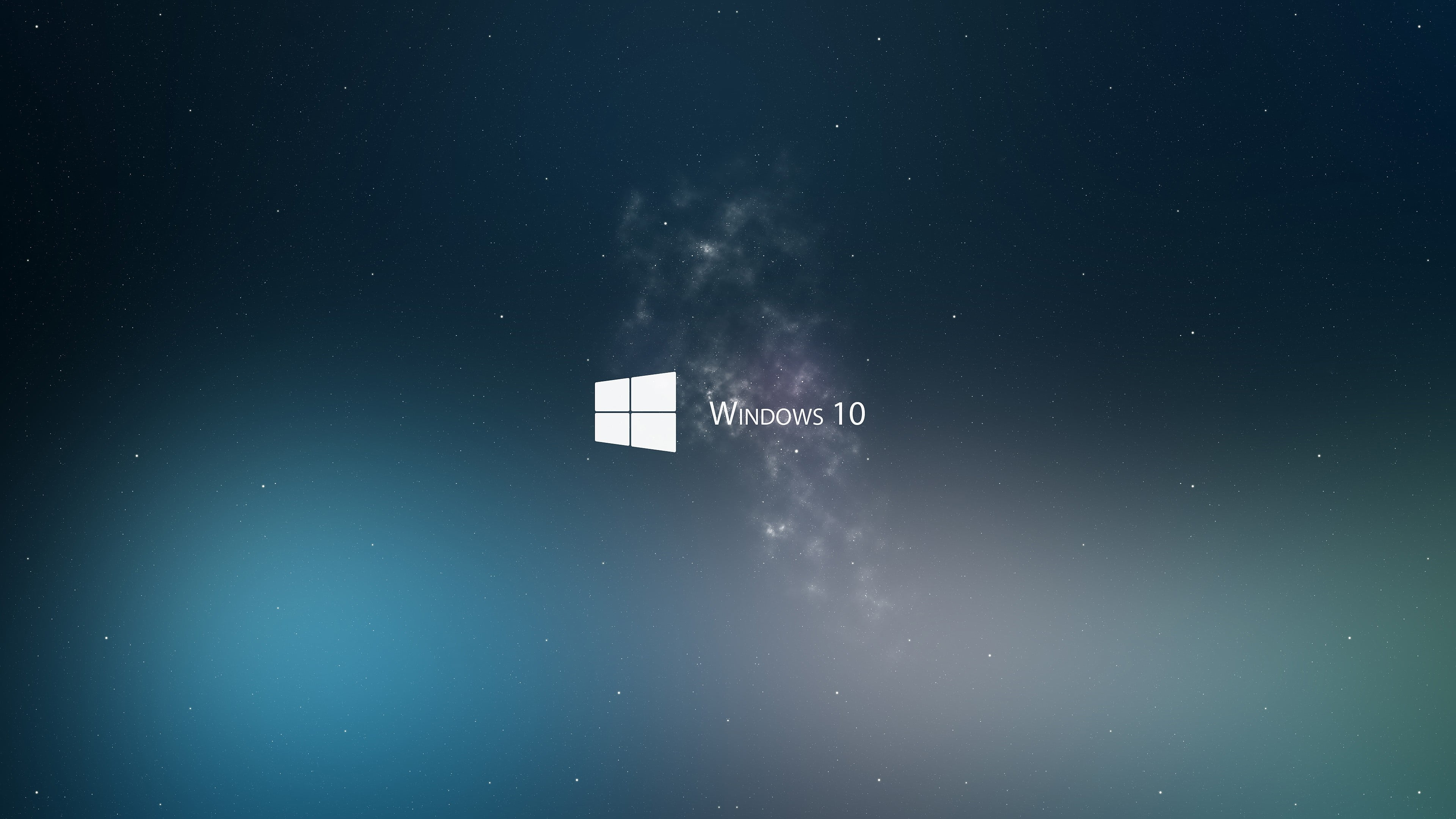Windows 10 wallpaper logo operating system Microsoft 2k 4k