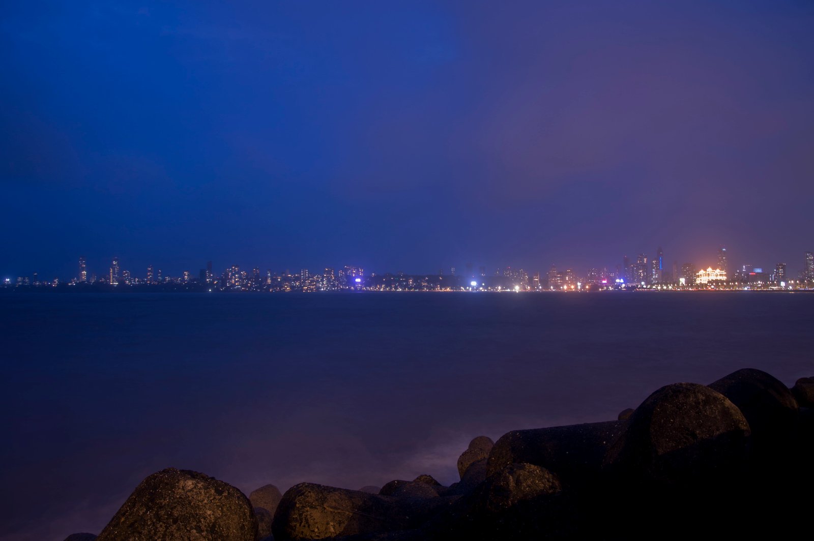 mumbai marine drive india cityscape city beach 2k 4k 5k