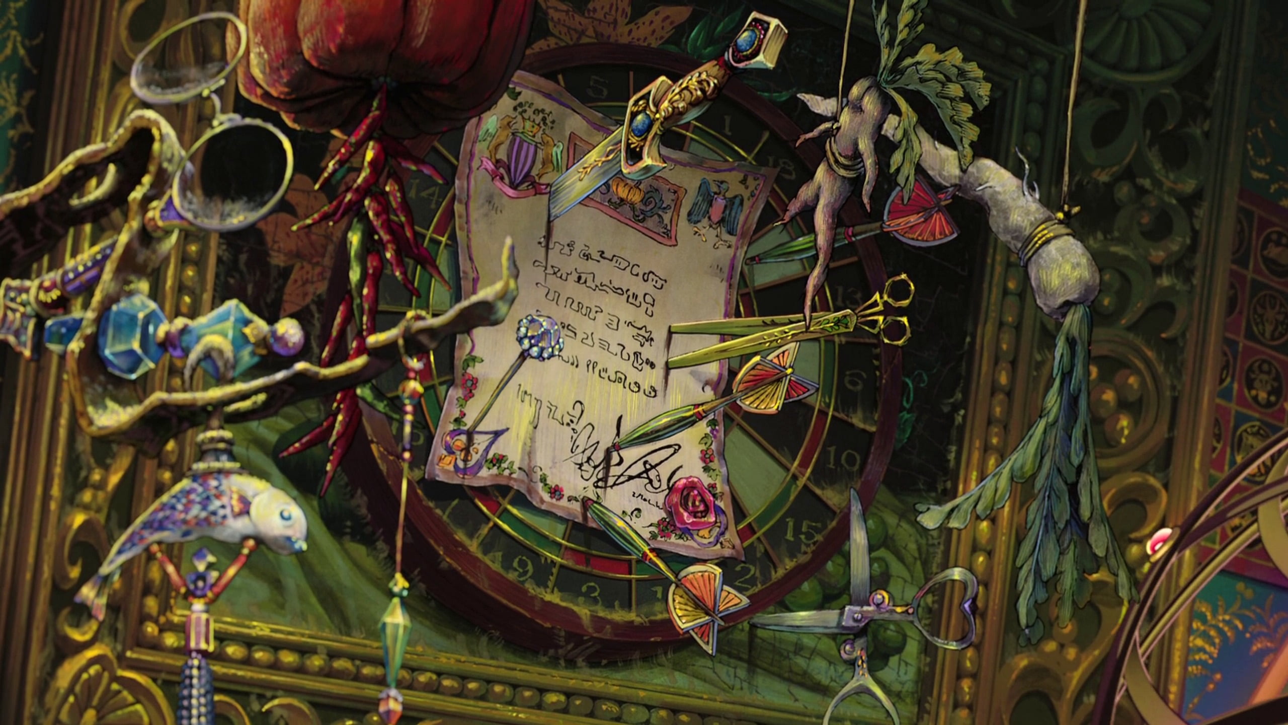 anime Studio Ghibli Hauru no Ugoku Shiro Howl s Moving Castle 2k