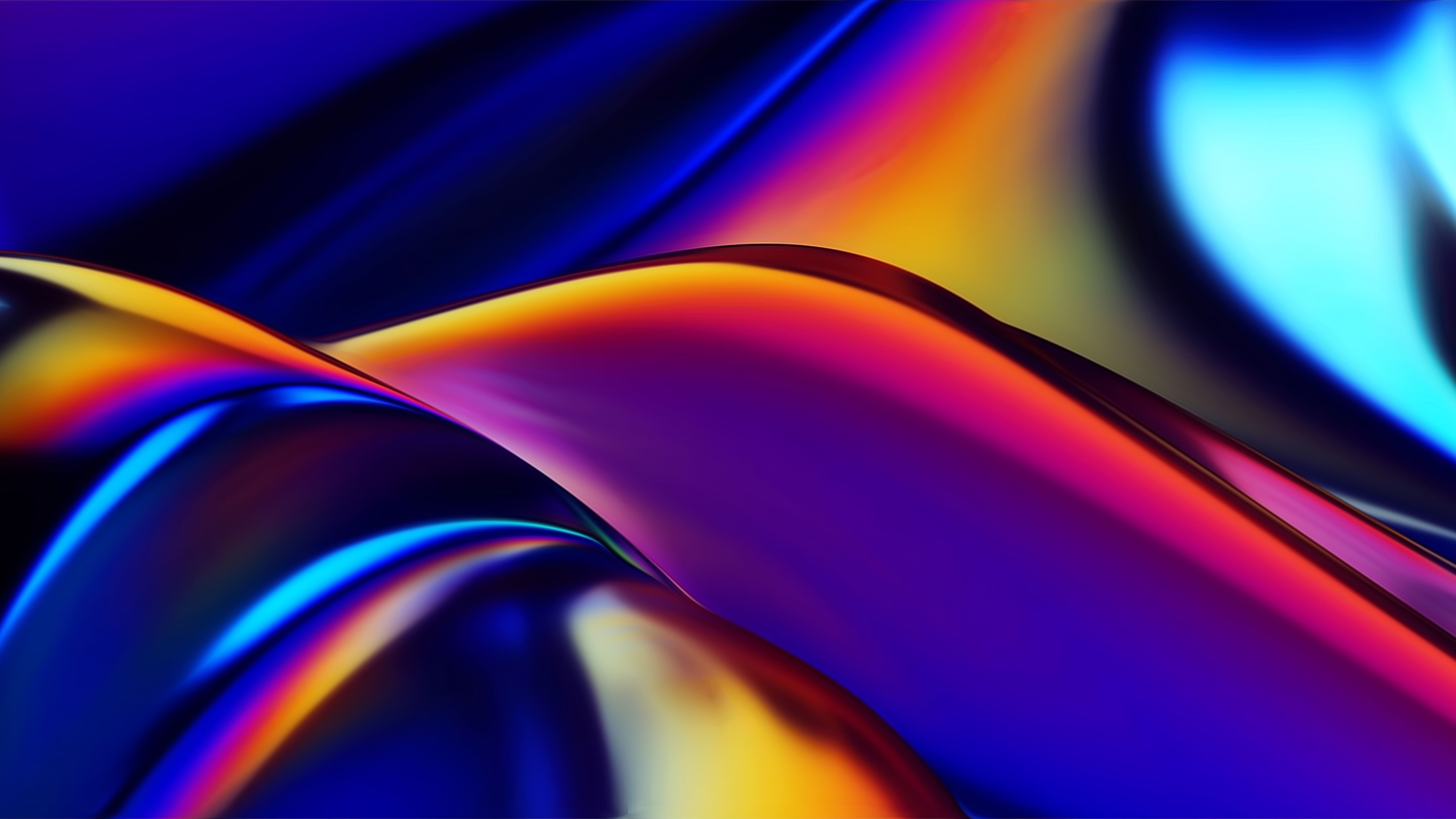 Apple Computer abstract colorful Pro Display XDR 2k 4k 5k