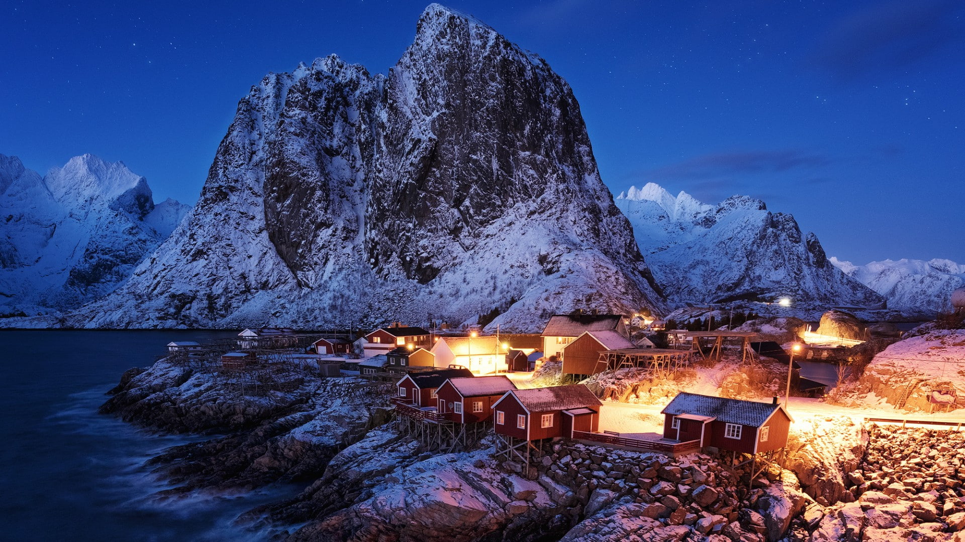 Cabins HD Hamnoy 2k