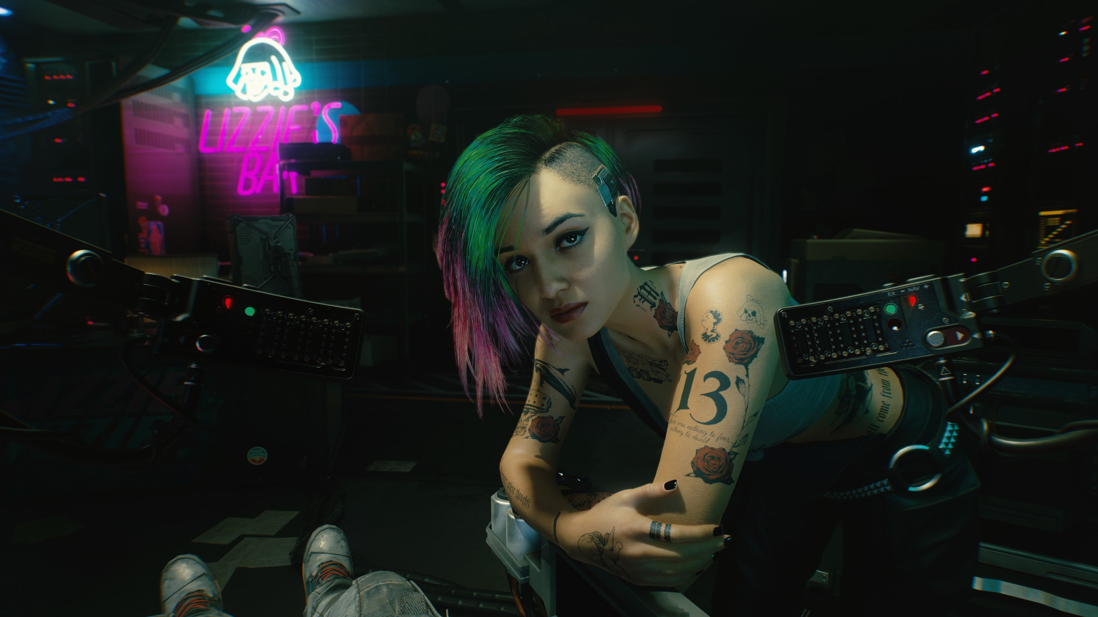 Cyberpunk CD Projekt RED video games Judy Alvarez 2k 4k