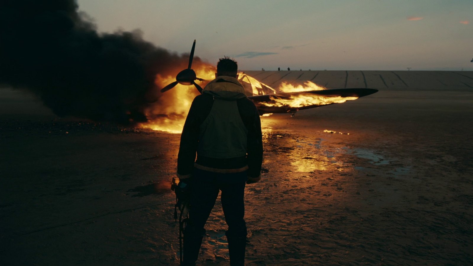 dunkirk movies hd sky real people sunset fire natural phenomenon 2k 4k