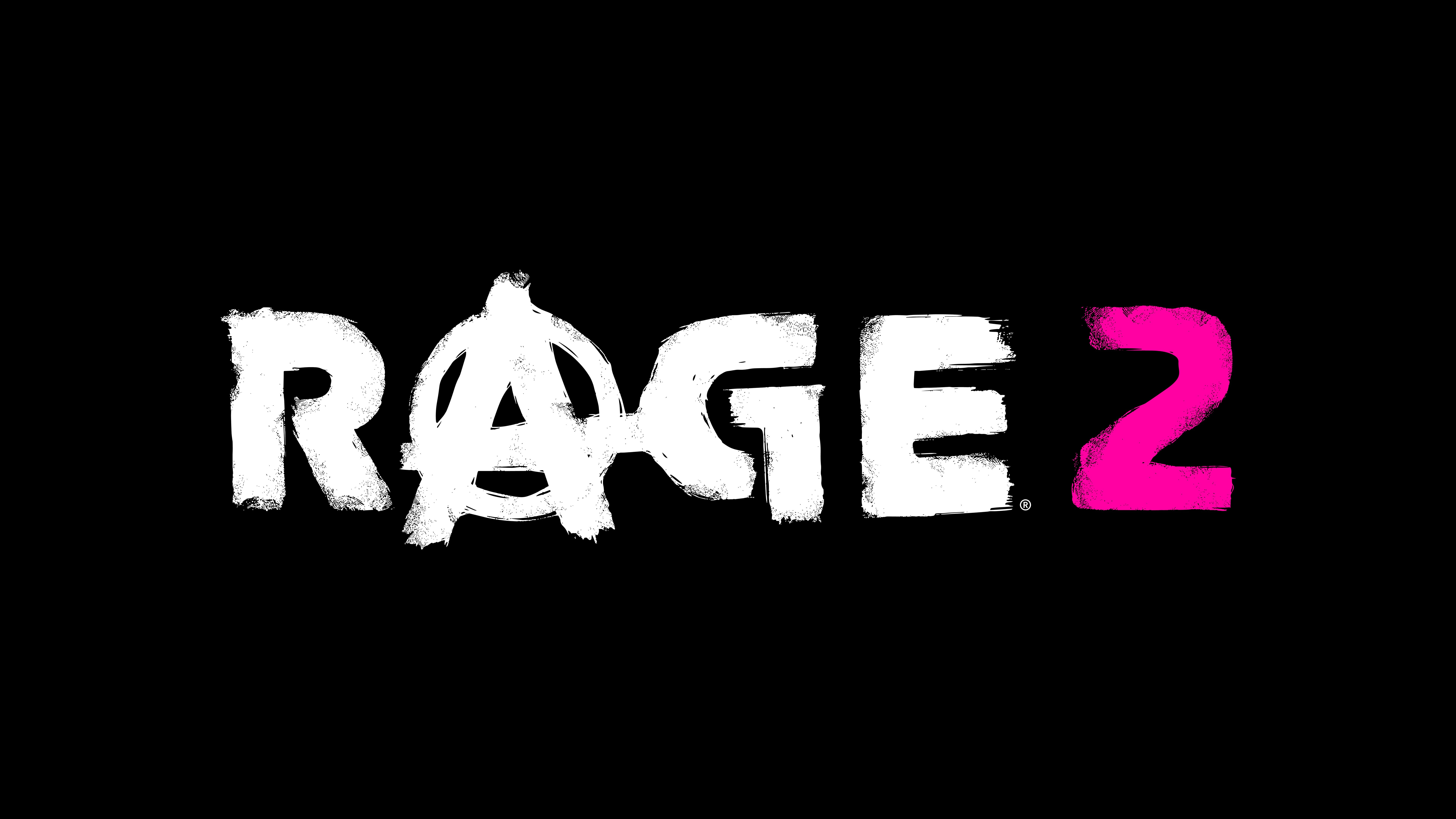 Rage 2 Logo 2k 4k 5k 8k