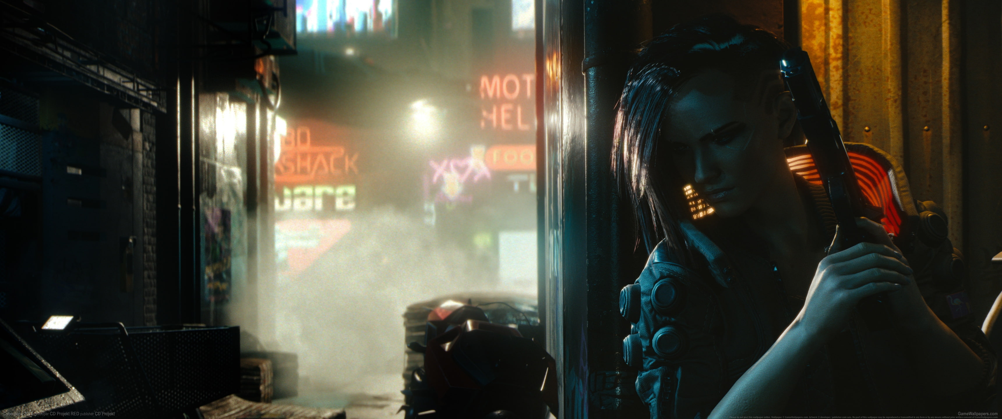 video games cyberpunk Cyberpunk ultrawide ultra wide 2k