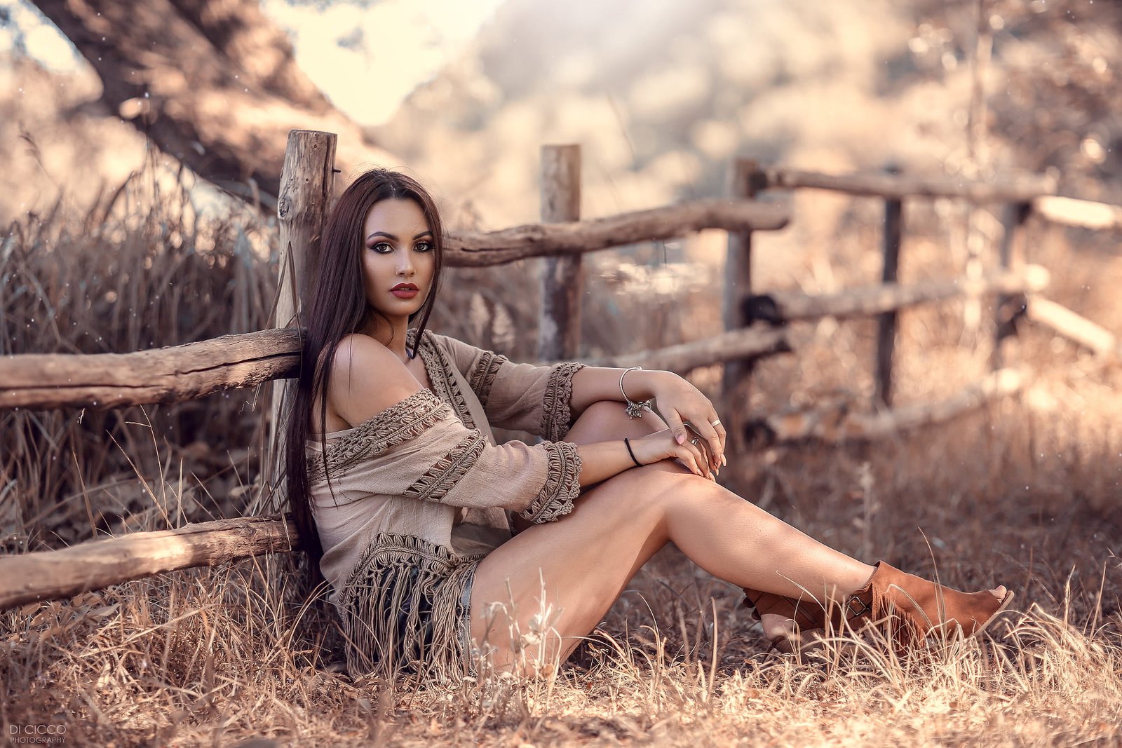 women brunette outdoors portrait long hair dark eyes 2k