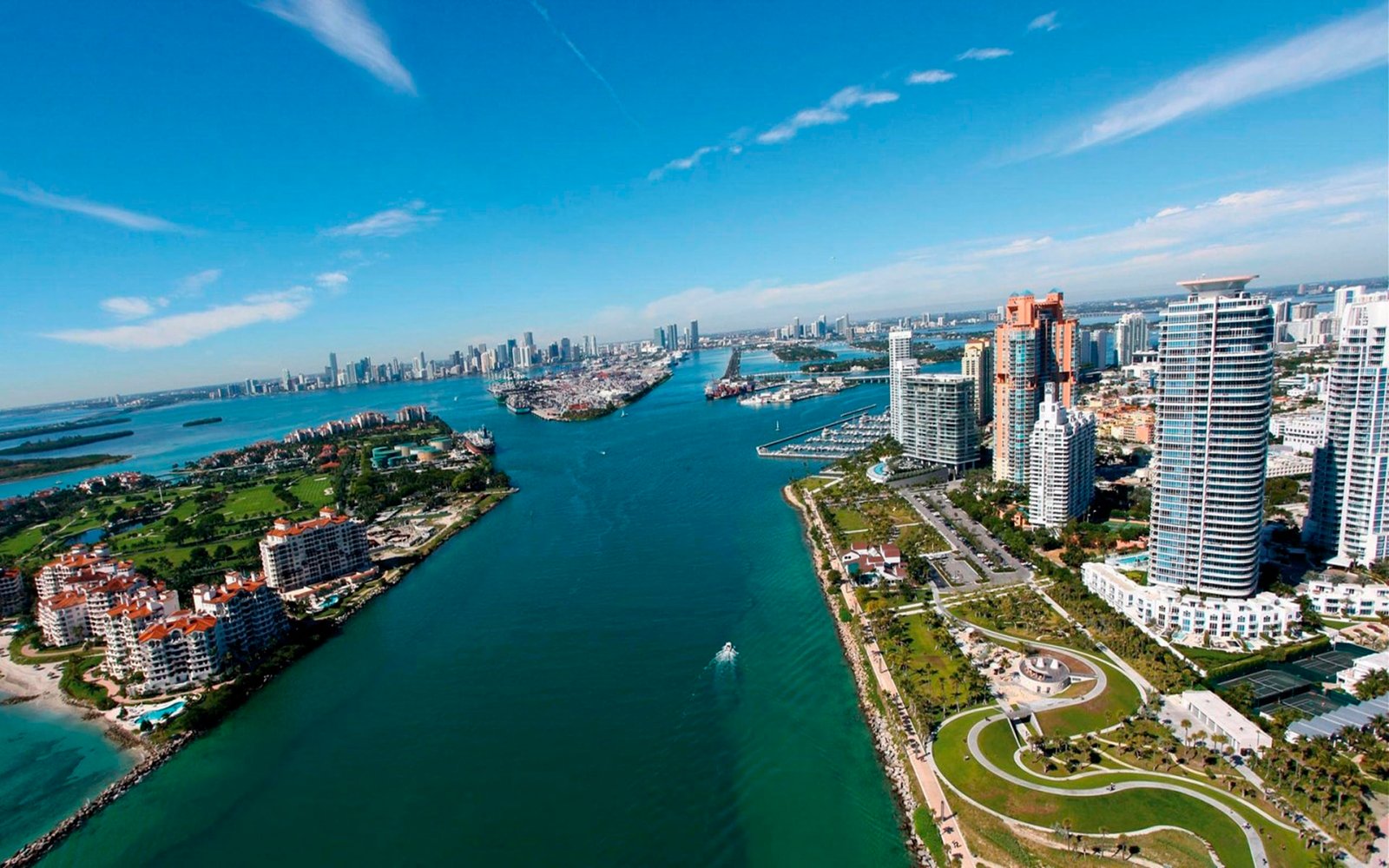 Florida City Miami Beach Wallpaper Widescreen 2k