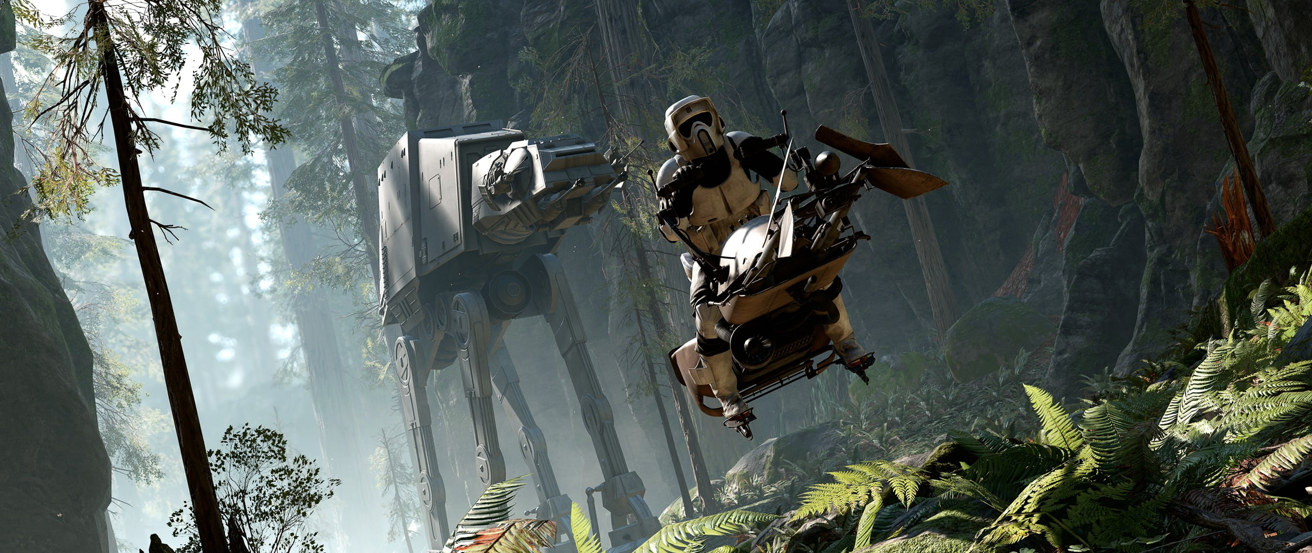 Star Wars game screenshot Battlefront video games 2k