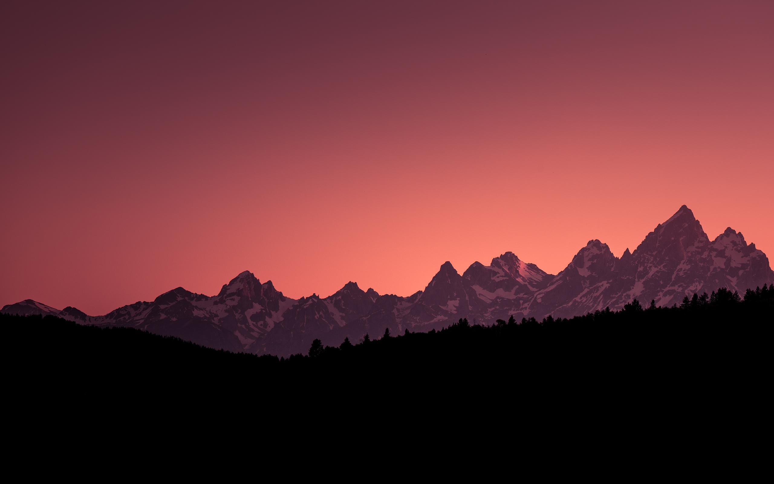 Grand Teton Sunset