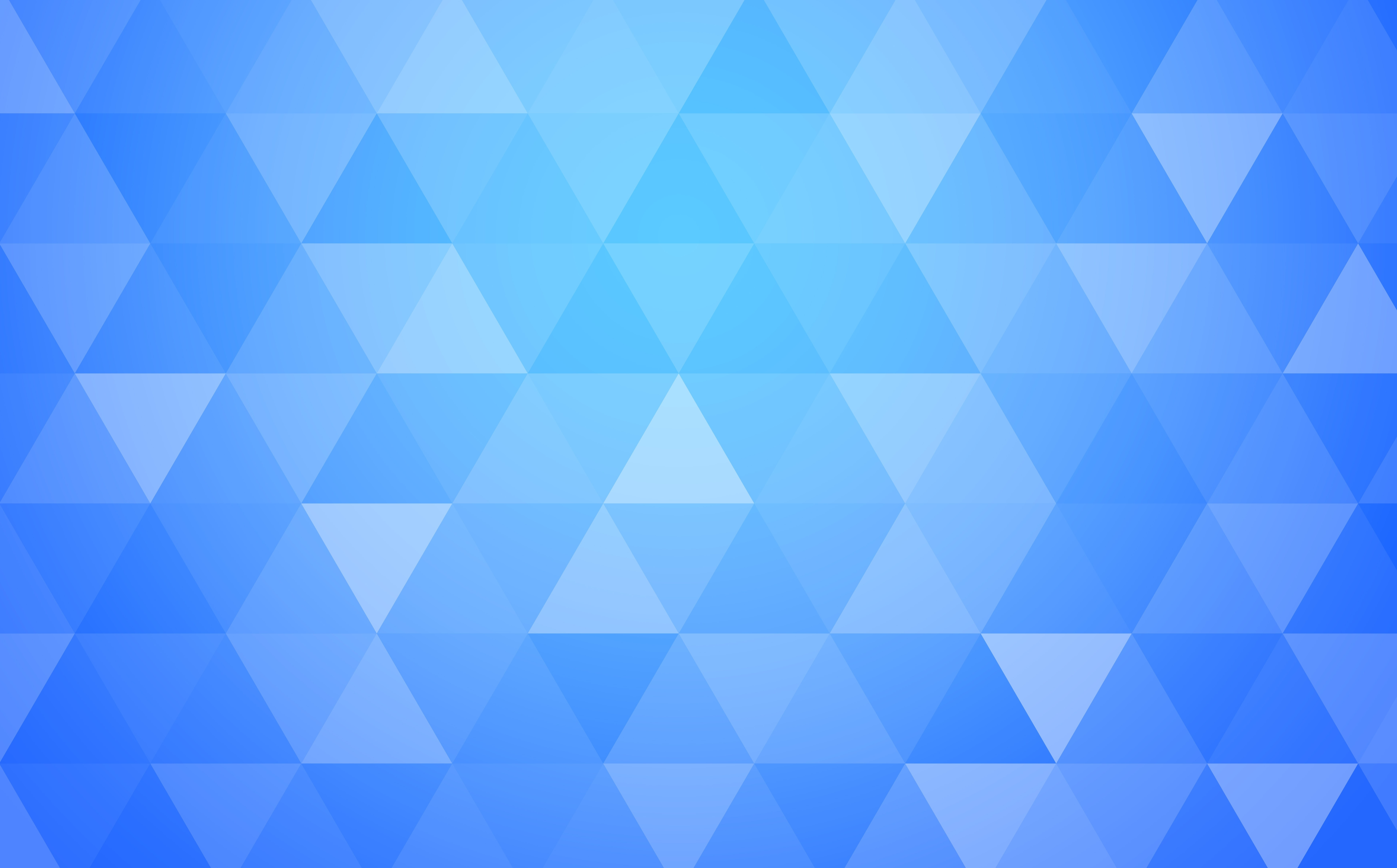 Abstract Geometric Triangle Background Blue Aero Patterns 2k 4k 5k 8k