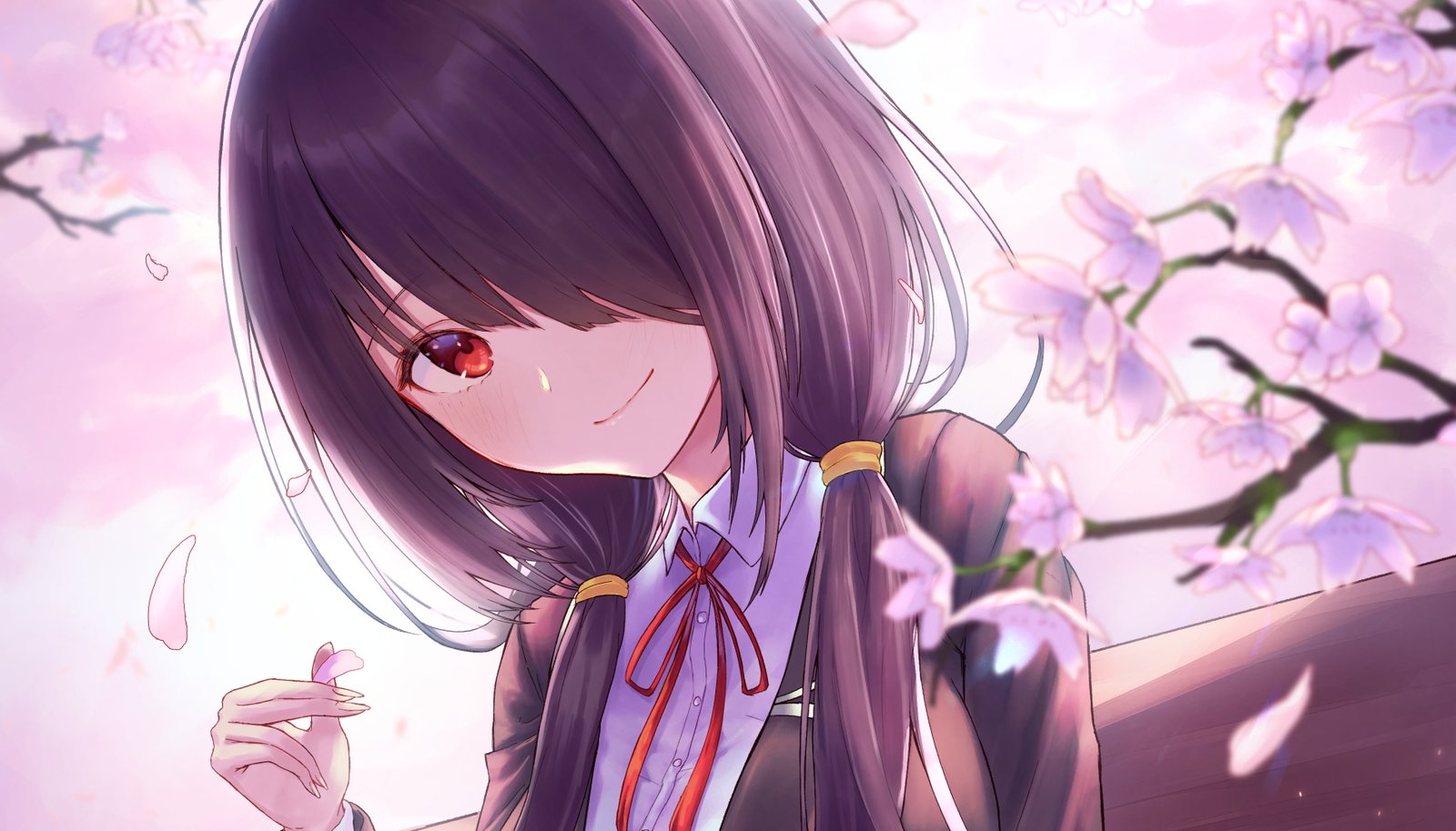 Anime Date A Live Kurumi Tokisaki 2k 4k