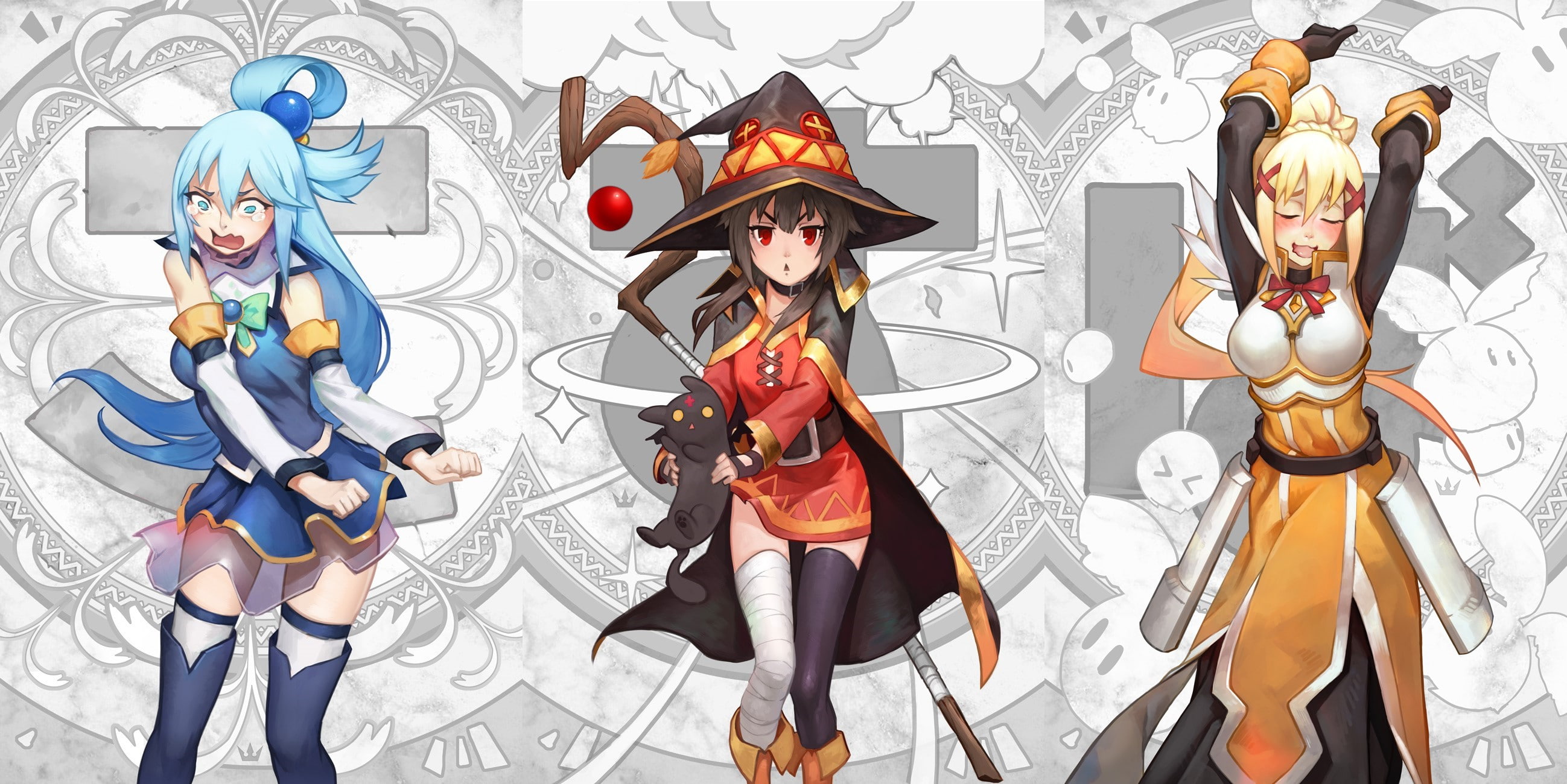 Kono Subarashii Sekai ni Shukufuku wo Megumin chomusuke 2k