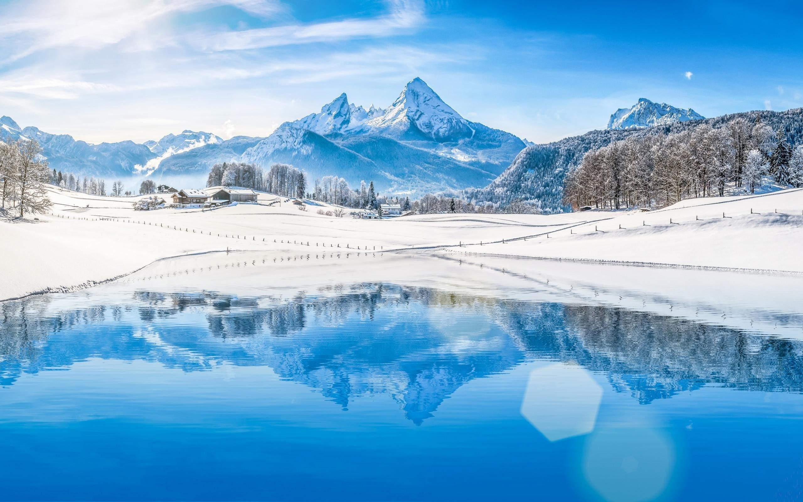 Windows 10 Nature Scenery HD Desktop Wallpaper 17 mountain beauty in nature 2k