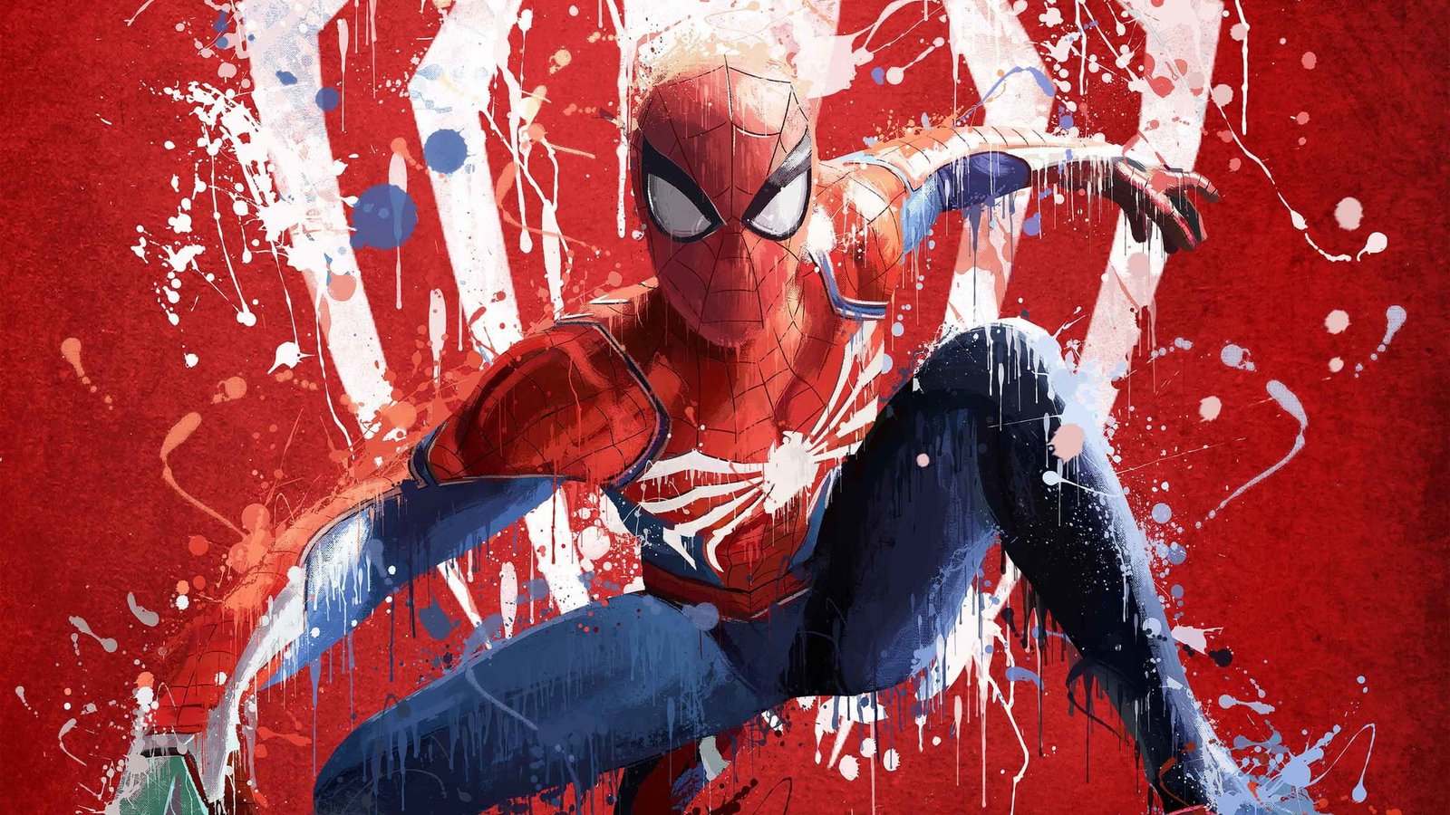 spiderman games hd ps artstation 55 2k