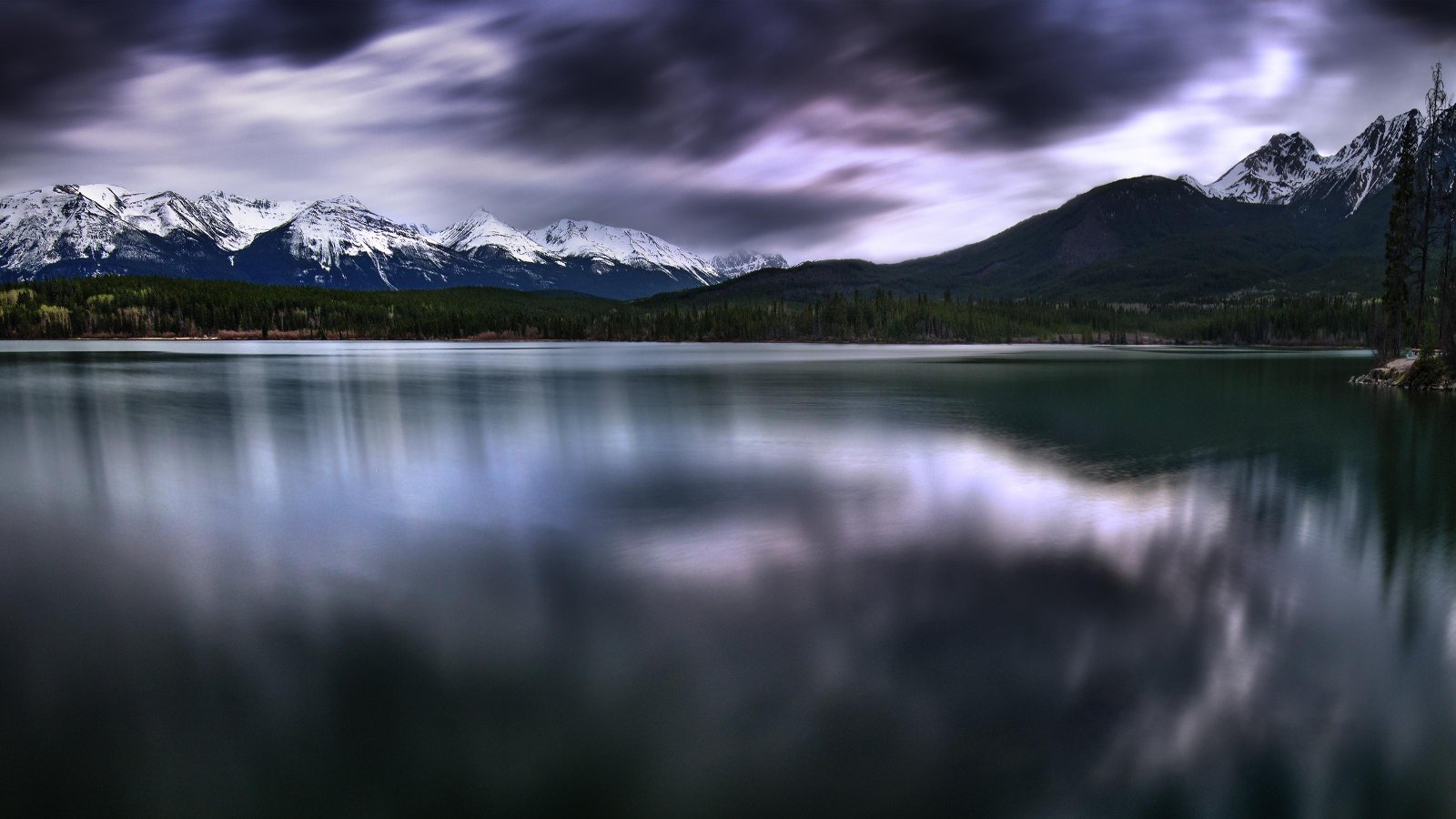 The Lake of Darkness
