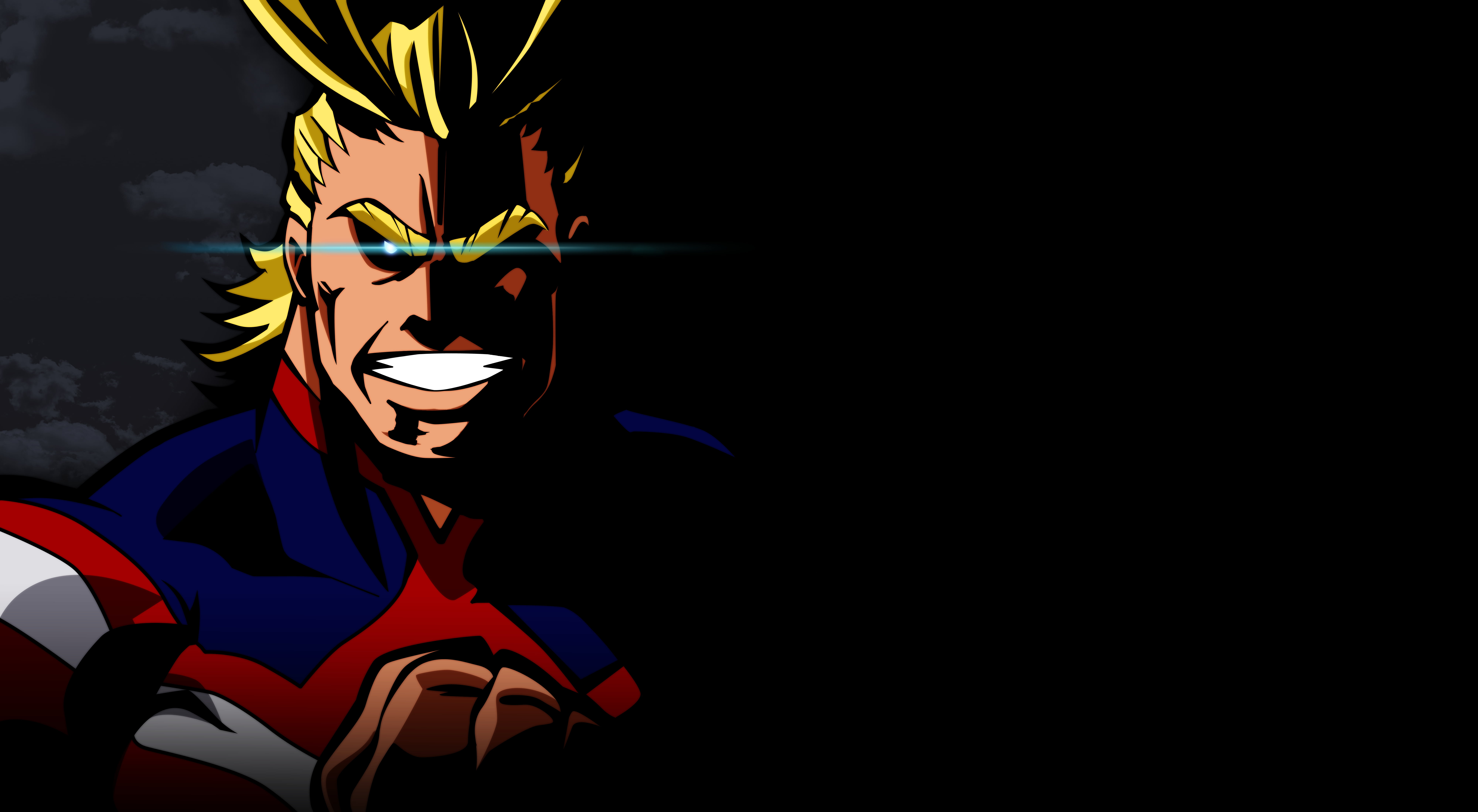 Anime My Hero Academia All Might 2k 4k 5k 8k