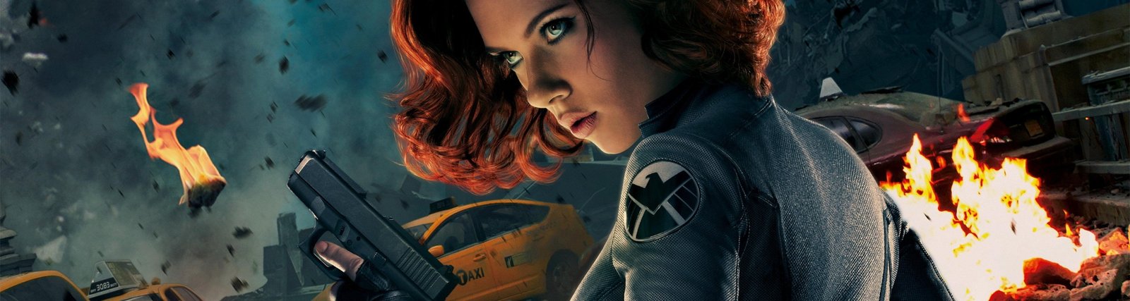 Scarlett Johansson The Avengers Black Widow superheroines 2k 4k