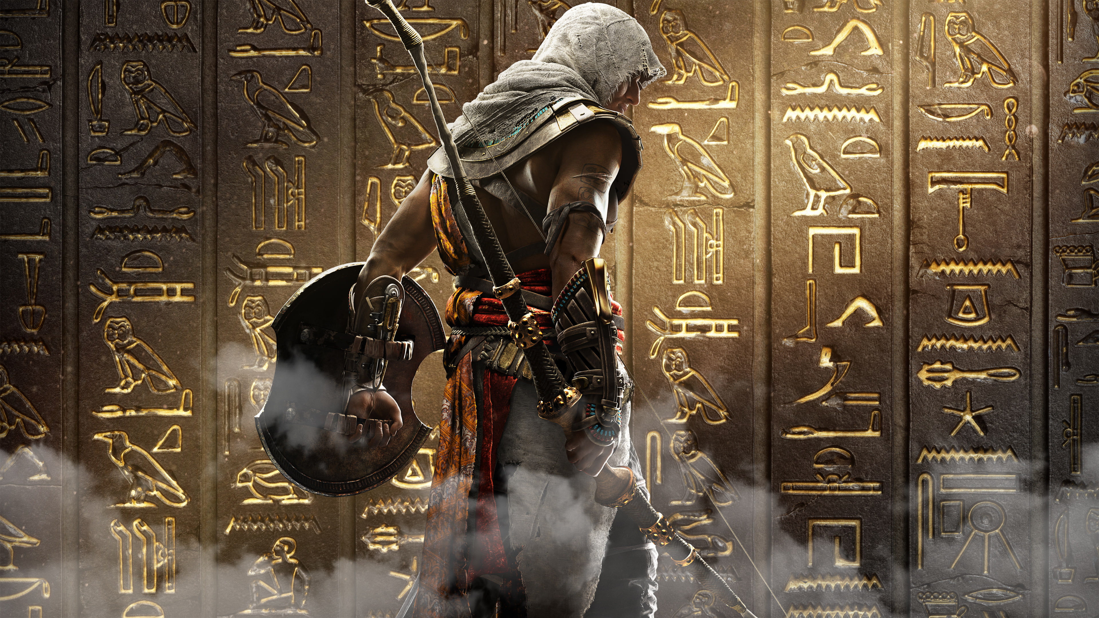 Hieroglyphs Bayek Assassins Creed Origins 47 2k 4k