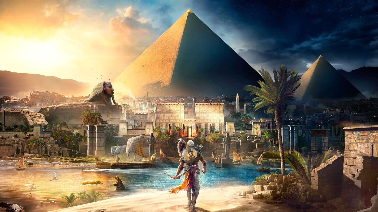 Assasin s Creed Assassin Egypt Pyramids of Giza Bayek 46 2k