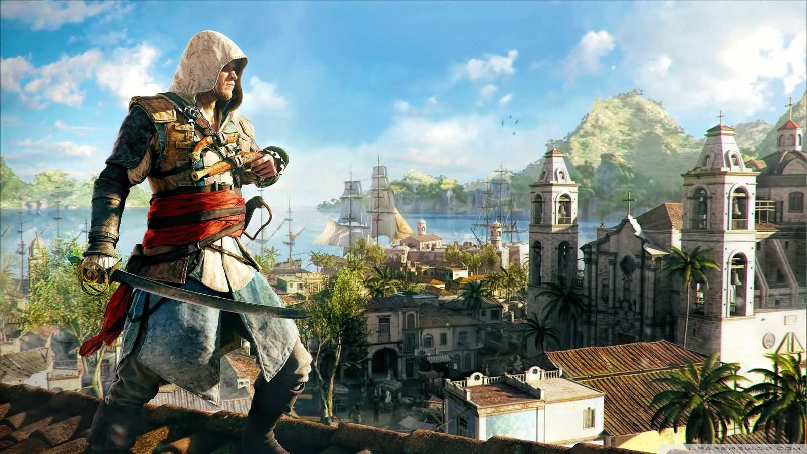 Assassin s Creed concept art Black Flag video games 2k