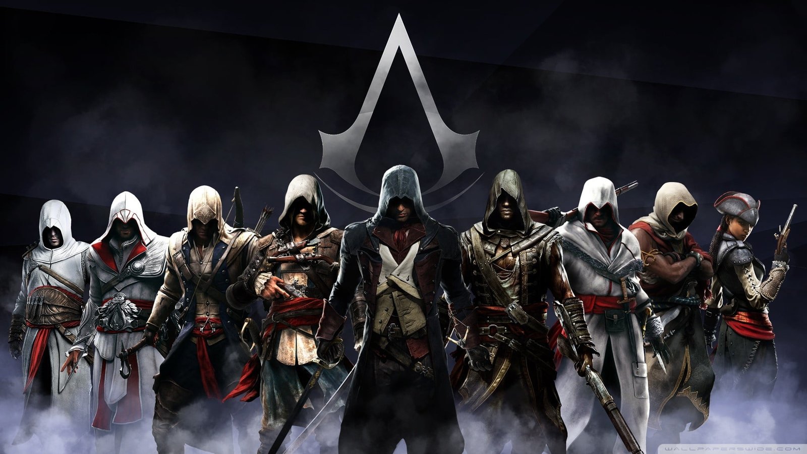 Assassin s Creed digital wallpaper video games Alta r Ibn La Ahad 38 2k