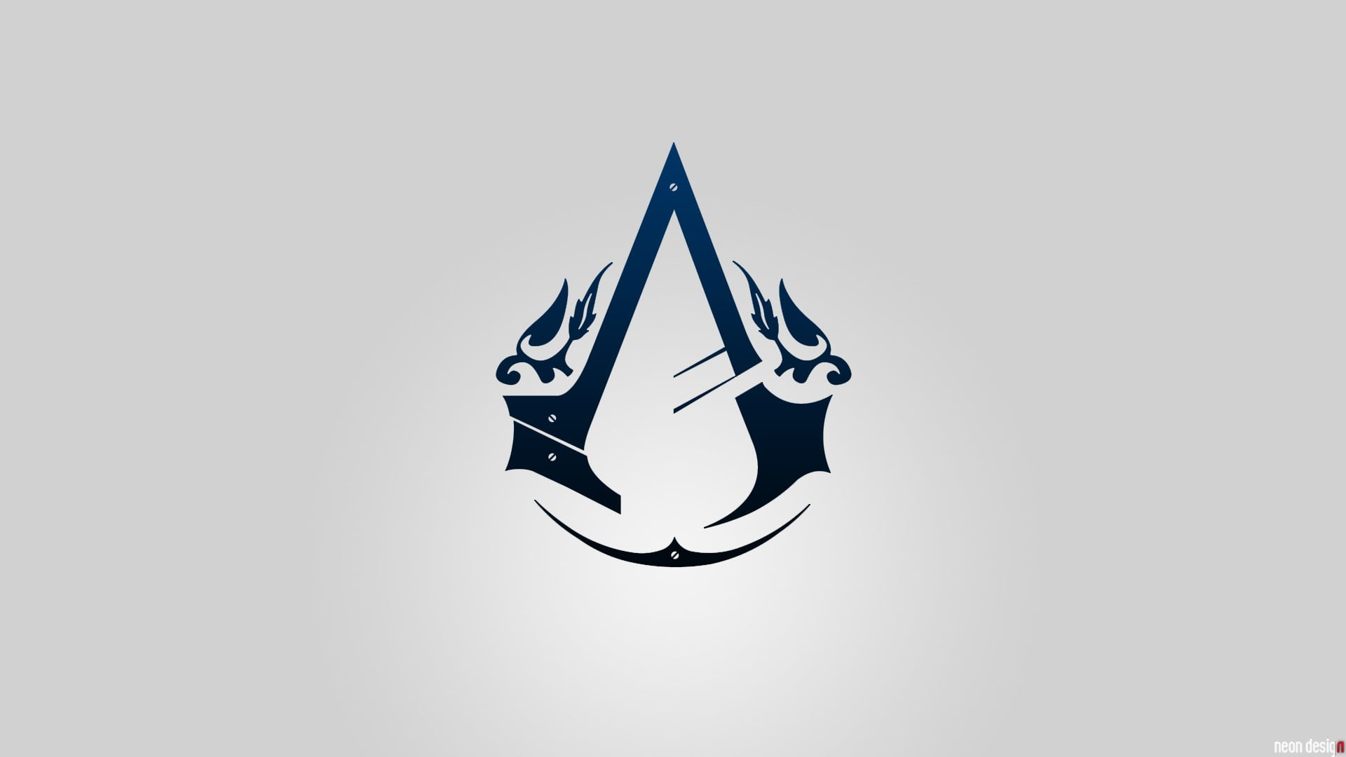 Assassin s Creed logo symbols video games simple background 96 2k