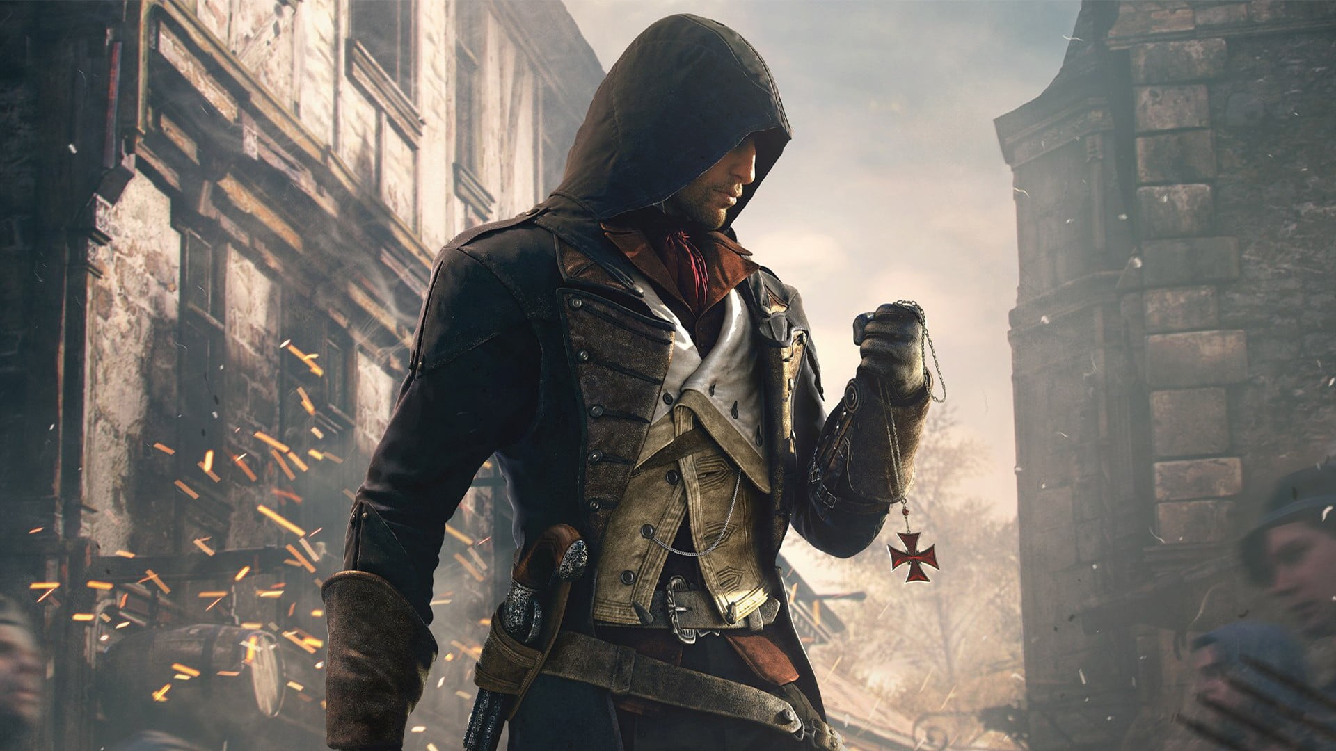 Assassin s Creed wallpaper Unity Arno Dorian 93 2k