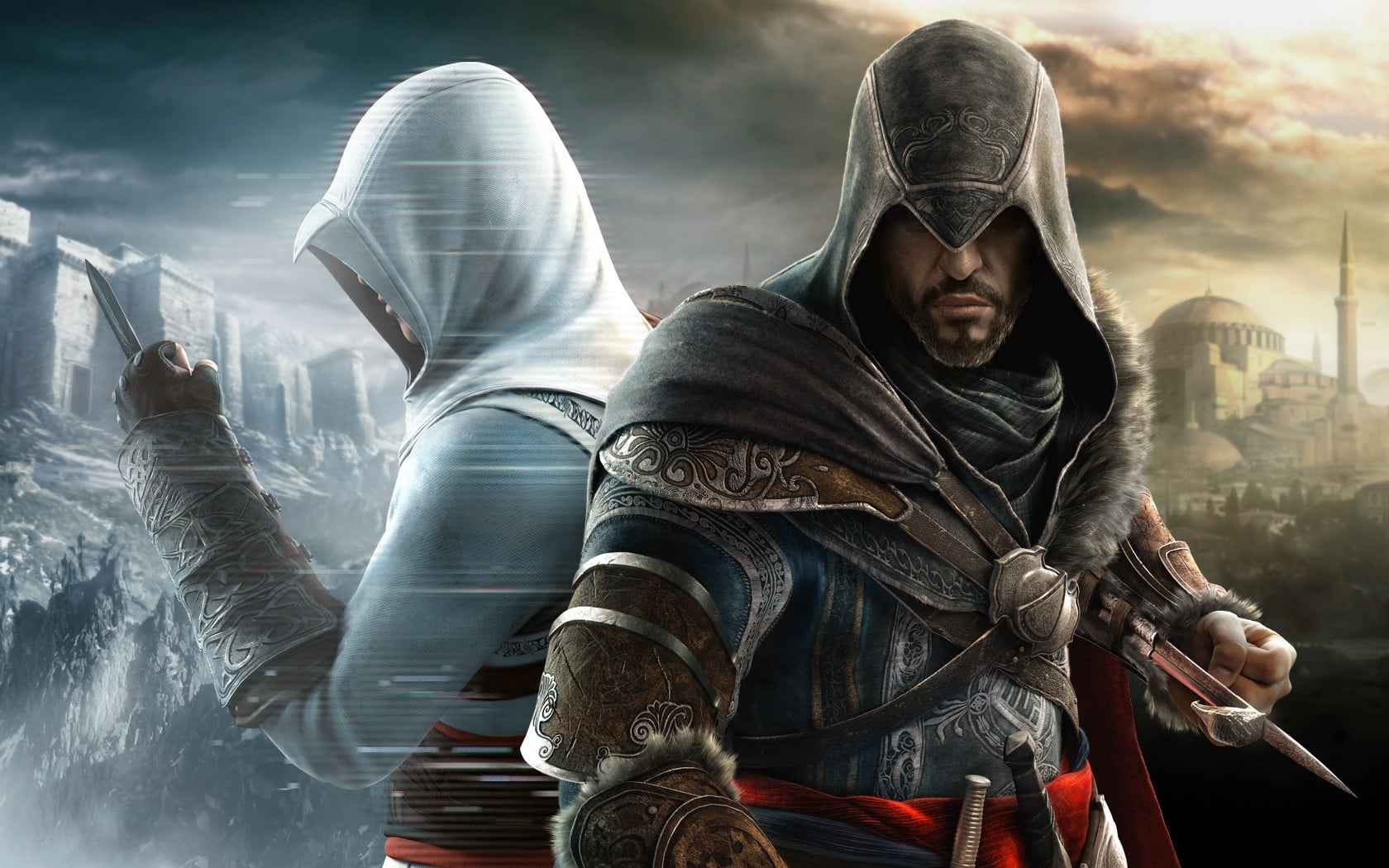 Assassins Creed wallpaper Assassin s Revelations Ezio Auditore da Firenze 2k