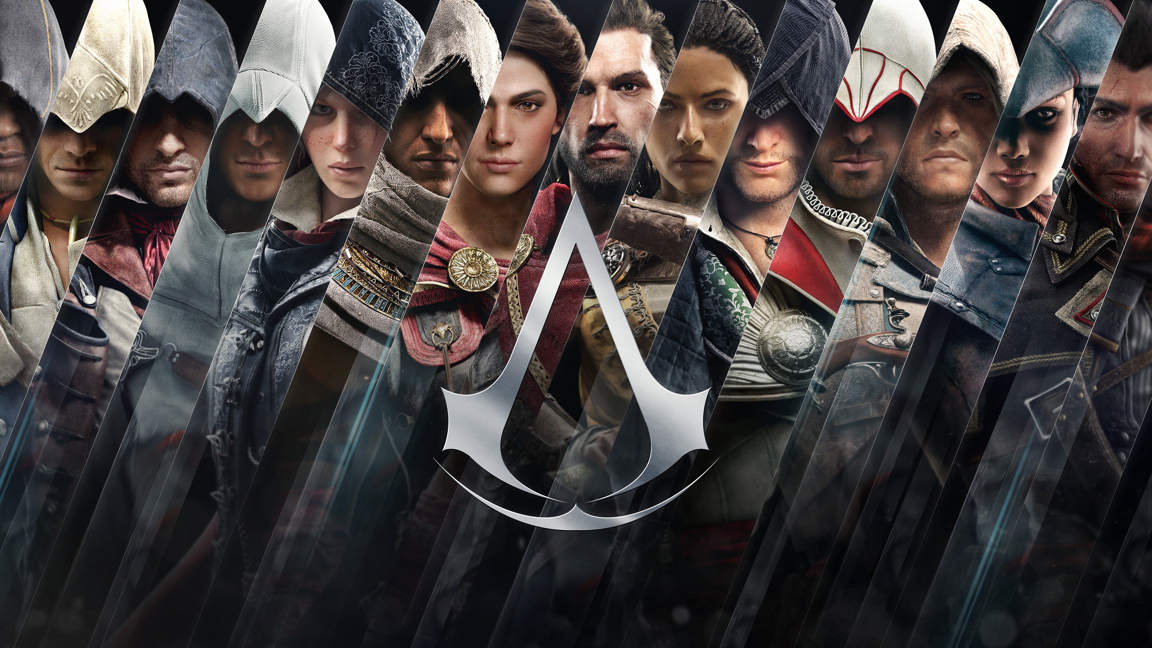 Assassin s Creed Ezio Auditore da Firenze Kassandra Alexios 2k 4k