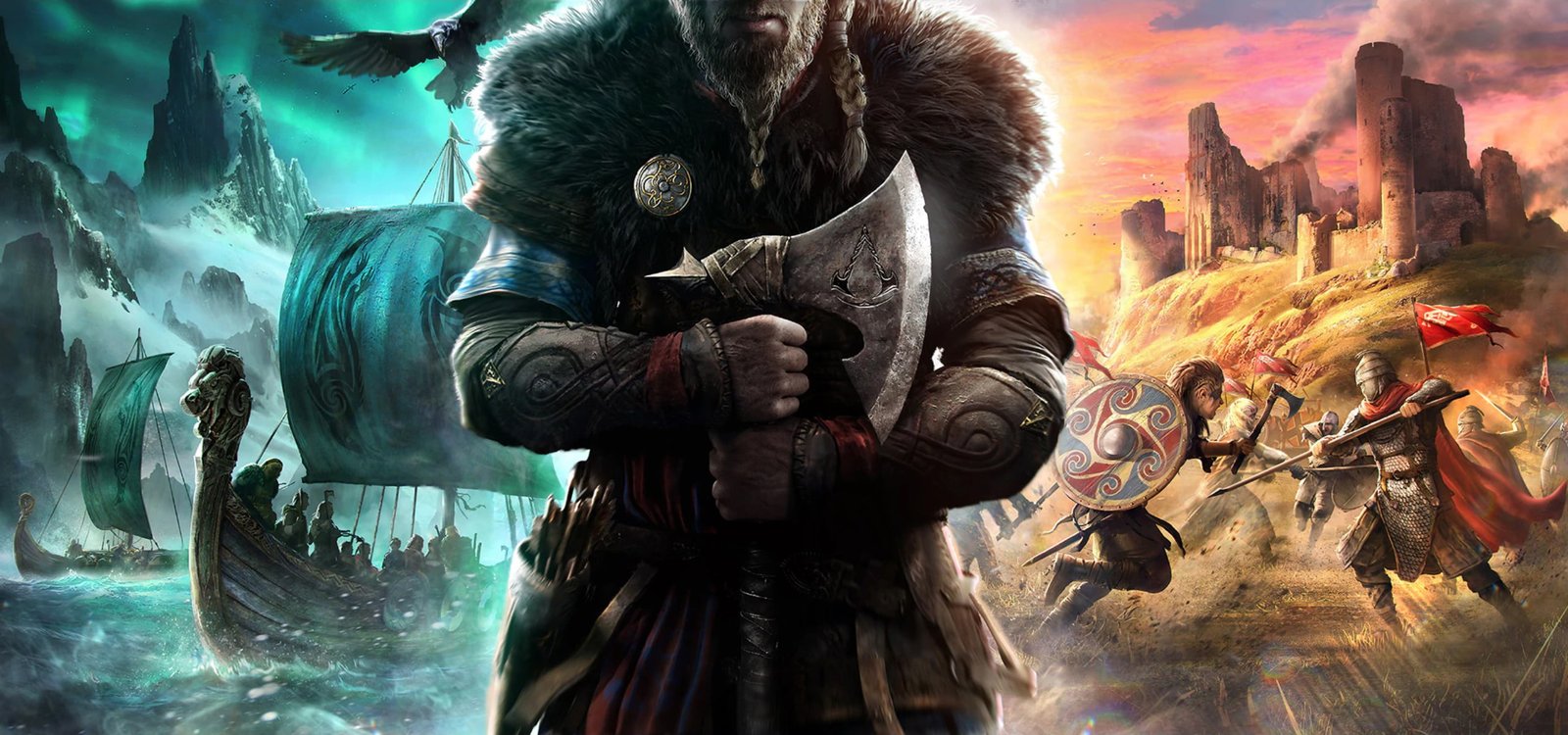Assassin s Creed valhalla video games Vikings Scandinavia 2k