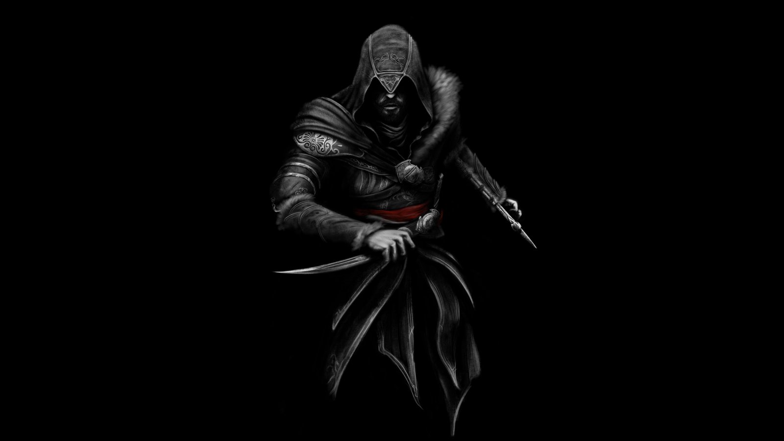 Ezio Assassin s Creed Fan art 14 2k 4k 5k