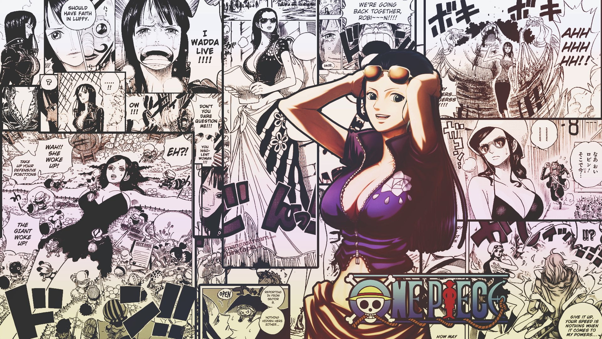 Anime One Piece Nico Robin one person real people representation 60 2k