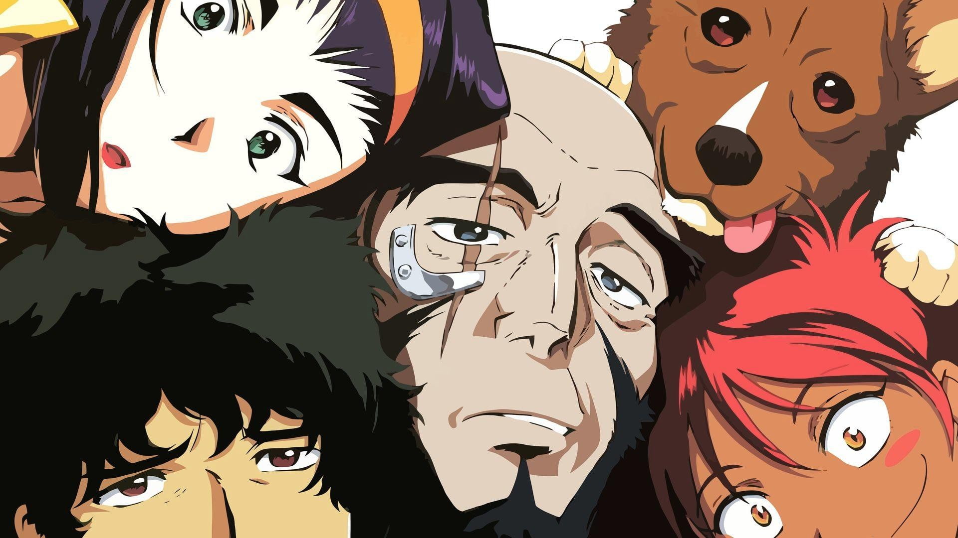 Cowboy Bebop anime representation art and craft creativity 2k