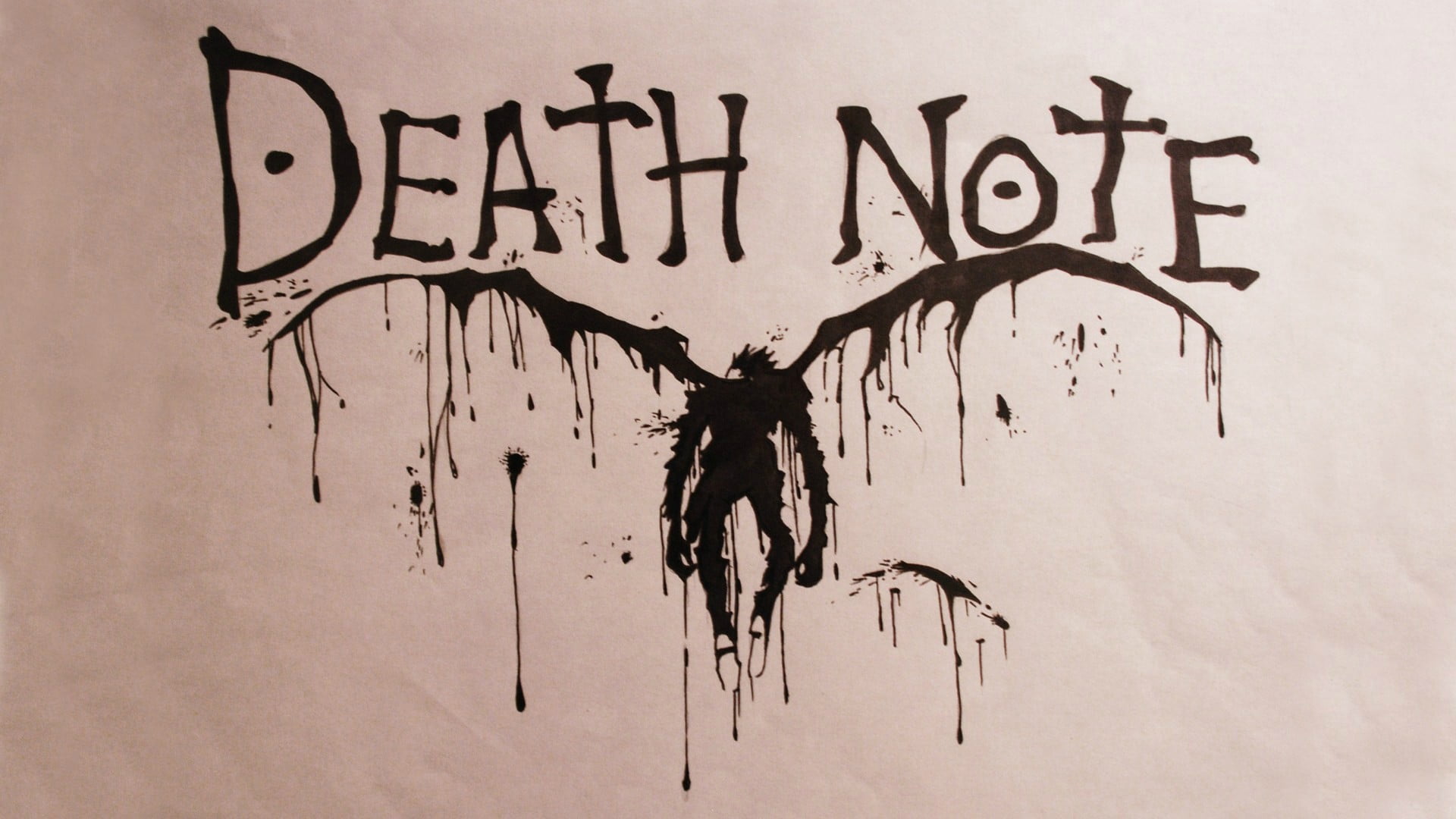 Death Note wallpaper text communication calligraphy message 2k
