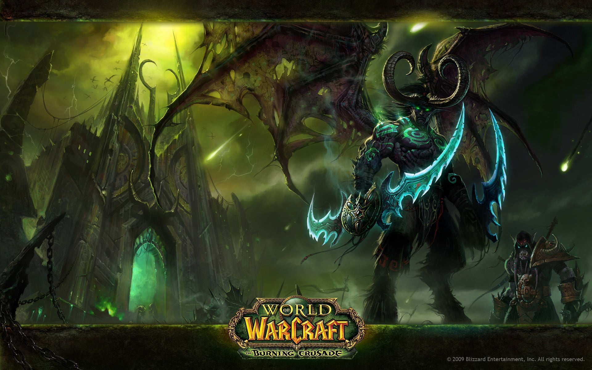 video games World of Warcraft Illidan Stormrage The Burning Crusade 2k