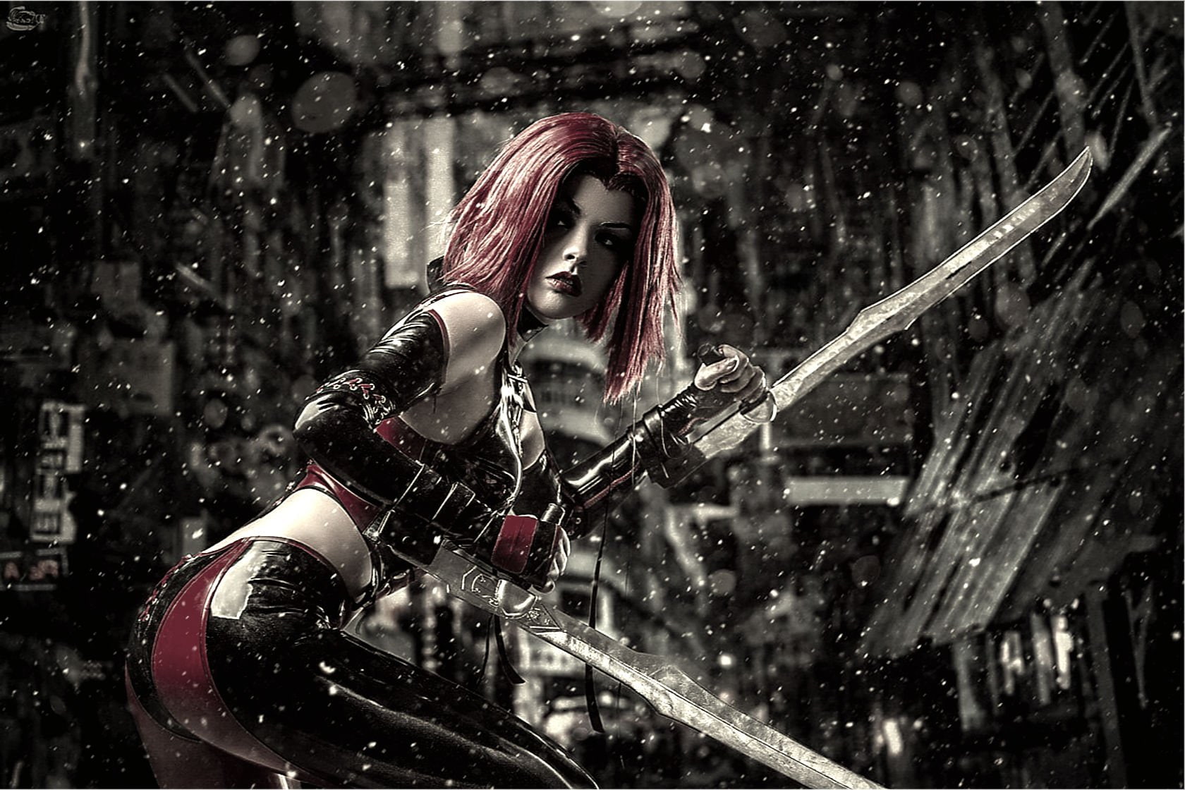 action adventure blood BloodRayne Dark fantasy horror 2k